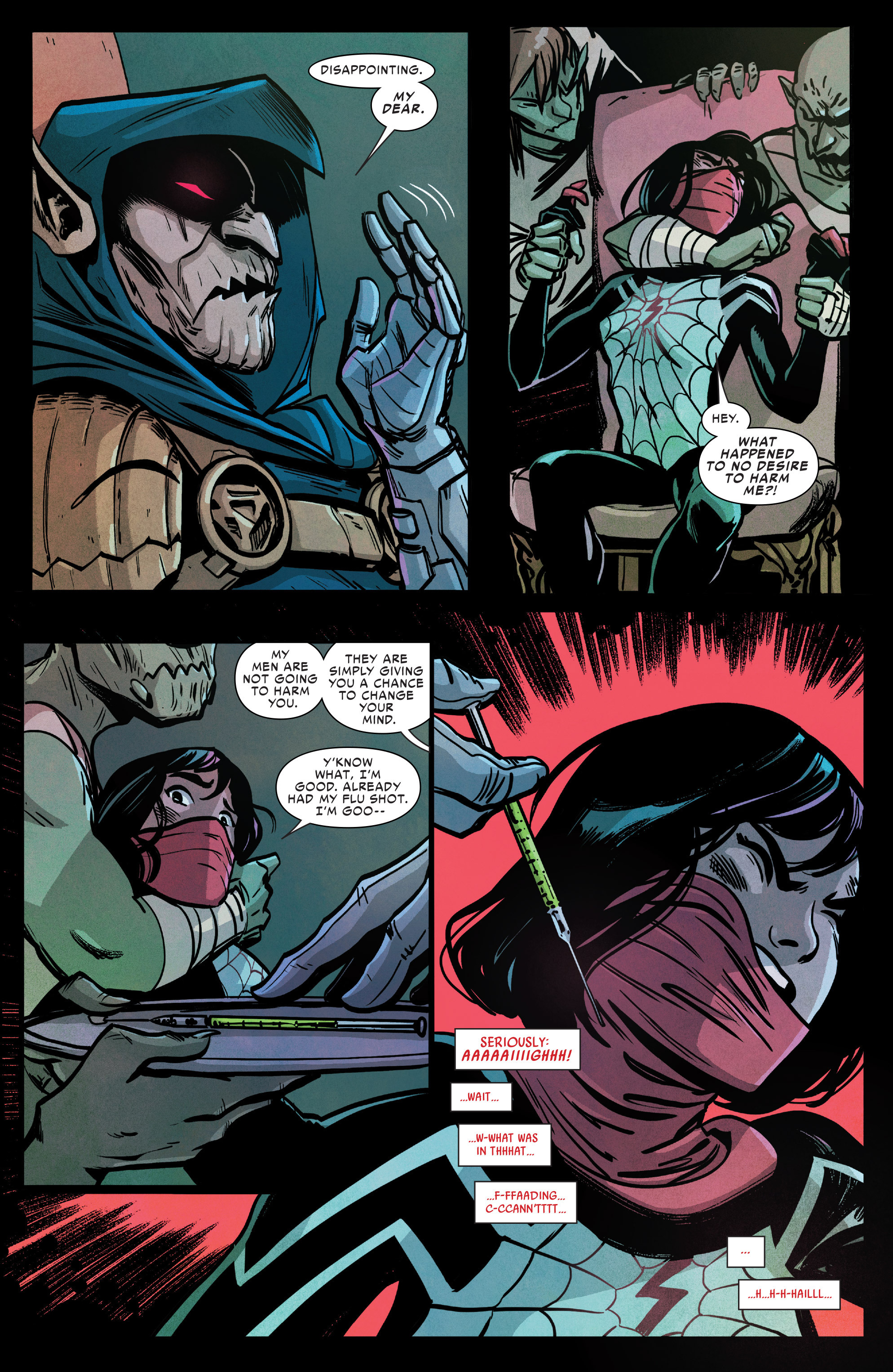 Read online Silk (2016) comic -  Issue #4 - 21