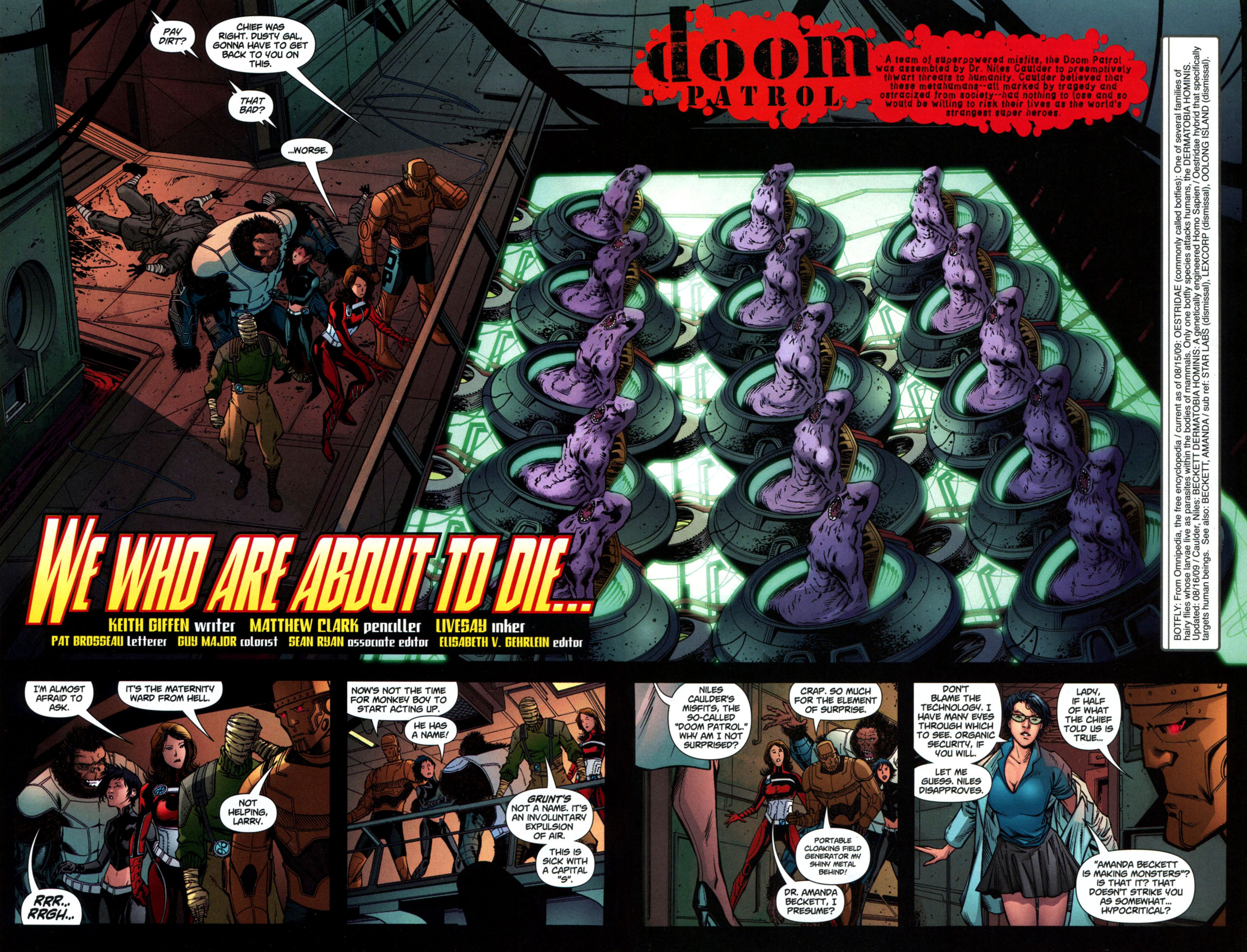 Read online The Brave and the Bold (2007) comic -  Issue #25 - 25