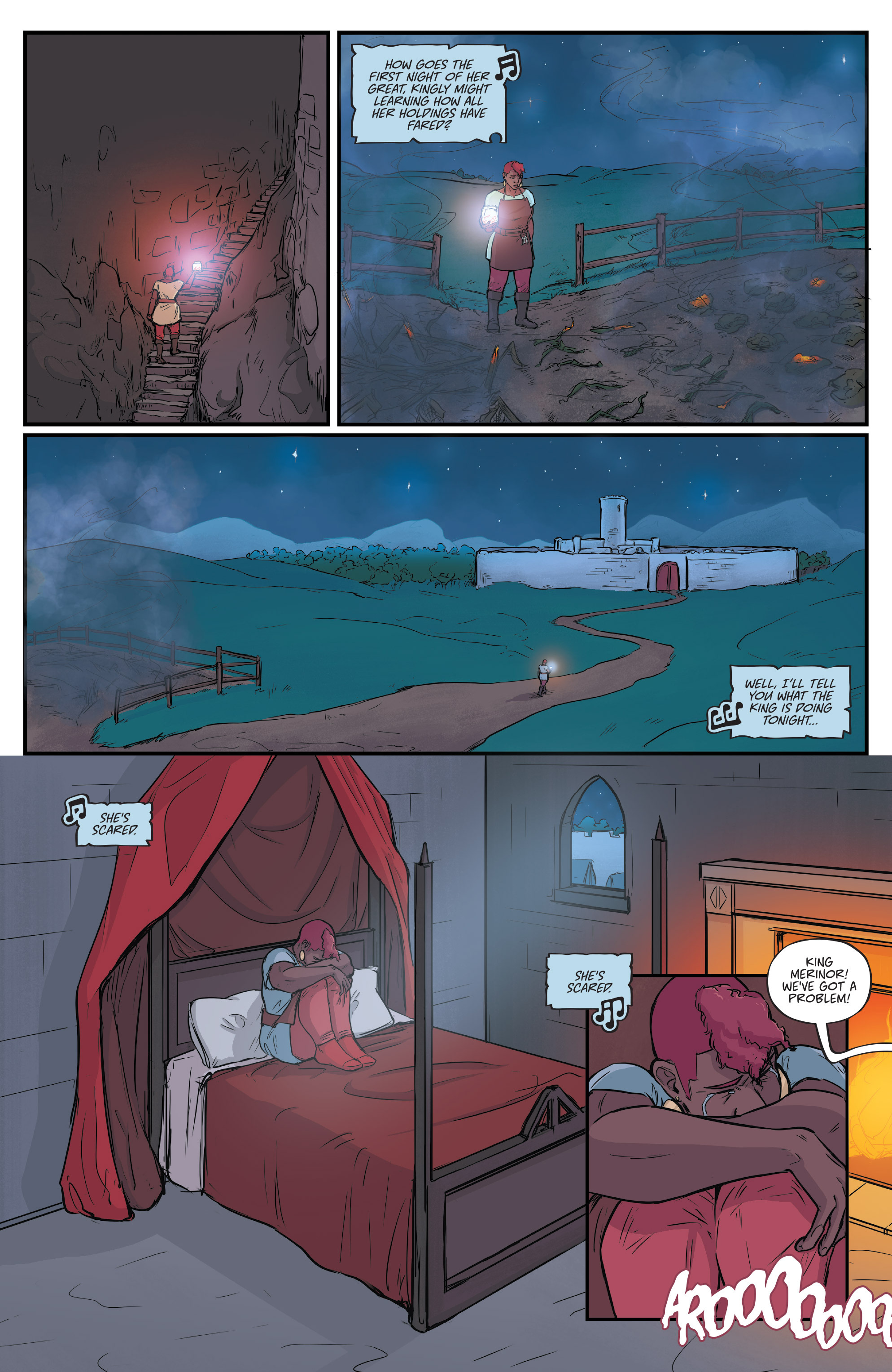Read online Lady Castle comic -  Issue #2 - 5