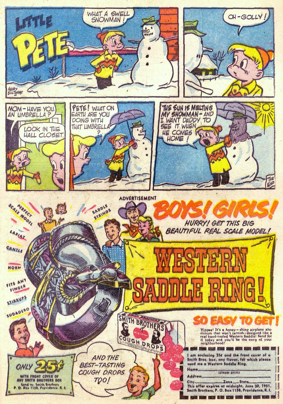 Read online Adventure Comics (1938) comic -  Issue #161 - 49