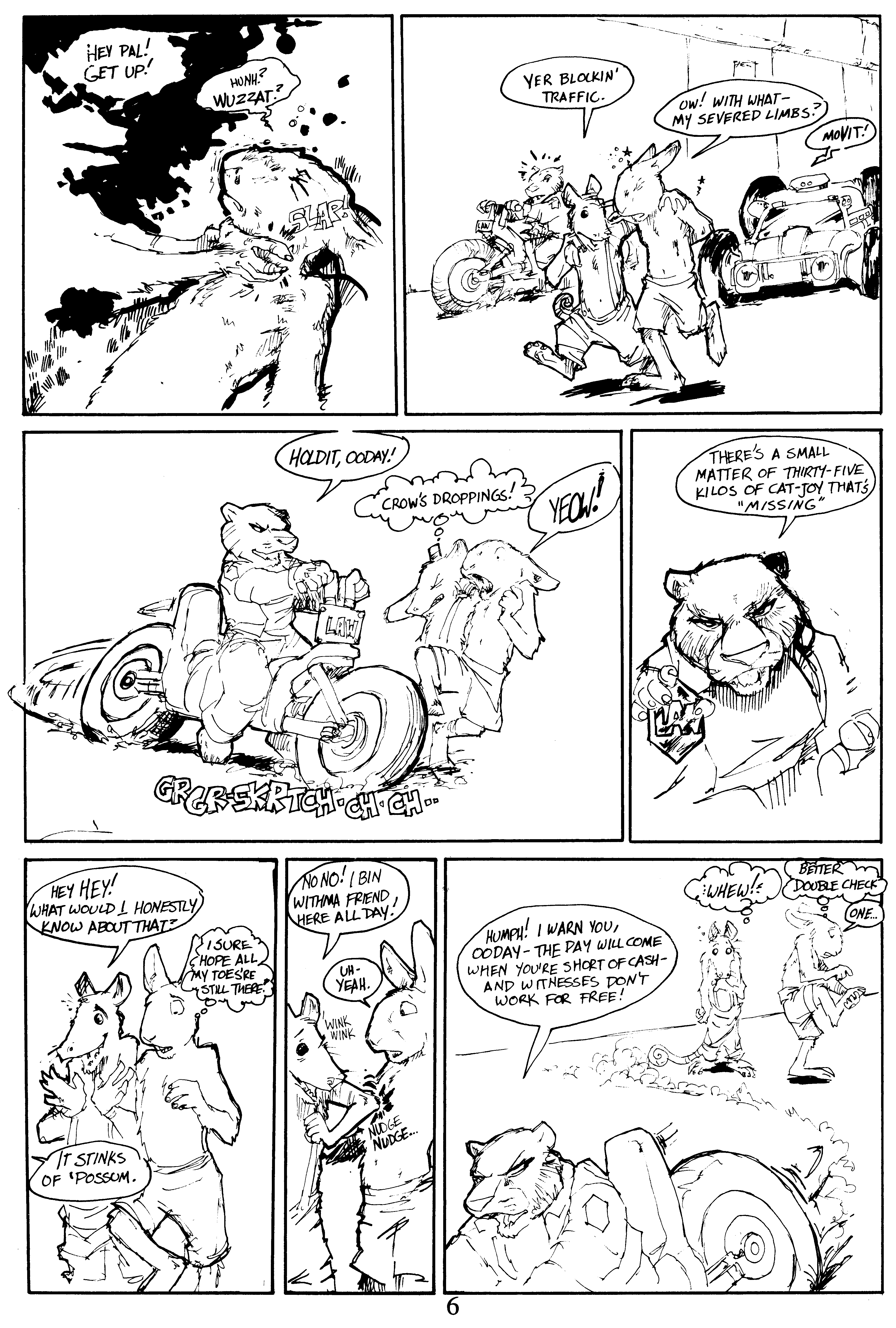 Read online Furrlough comic -  Issue #13 - 8