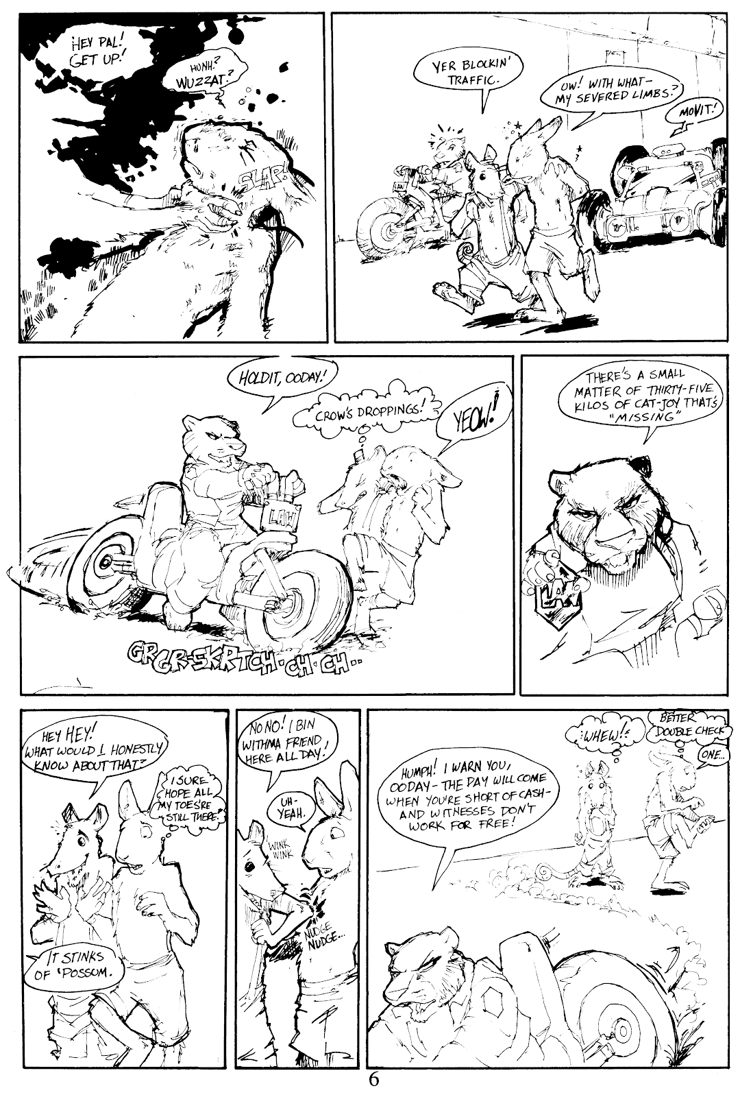 Furrlough issue 13 - Page 8