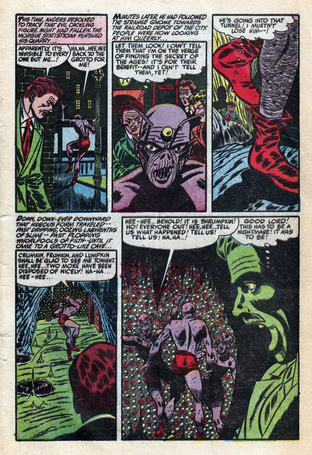Read online Weird Terror comic -  Issue #2 - 5