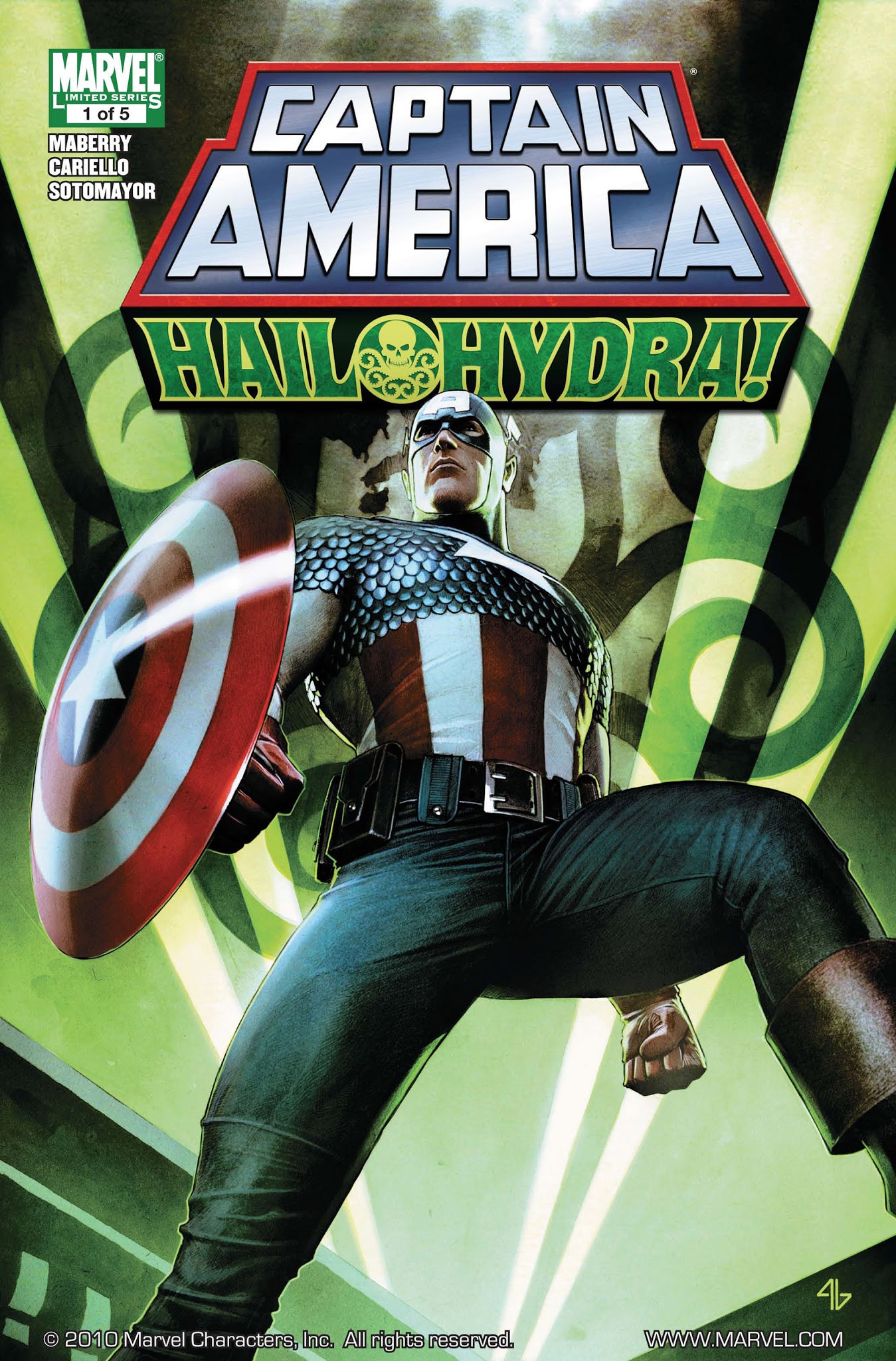 Read online Captain America: Hail Hydra comic -  Issue #1 - 1