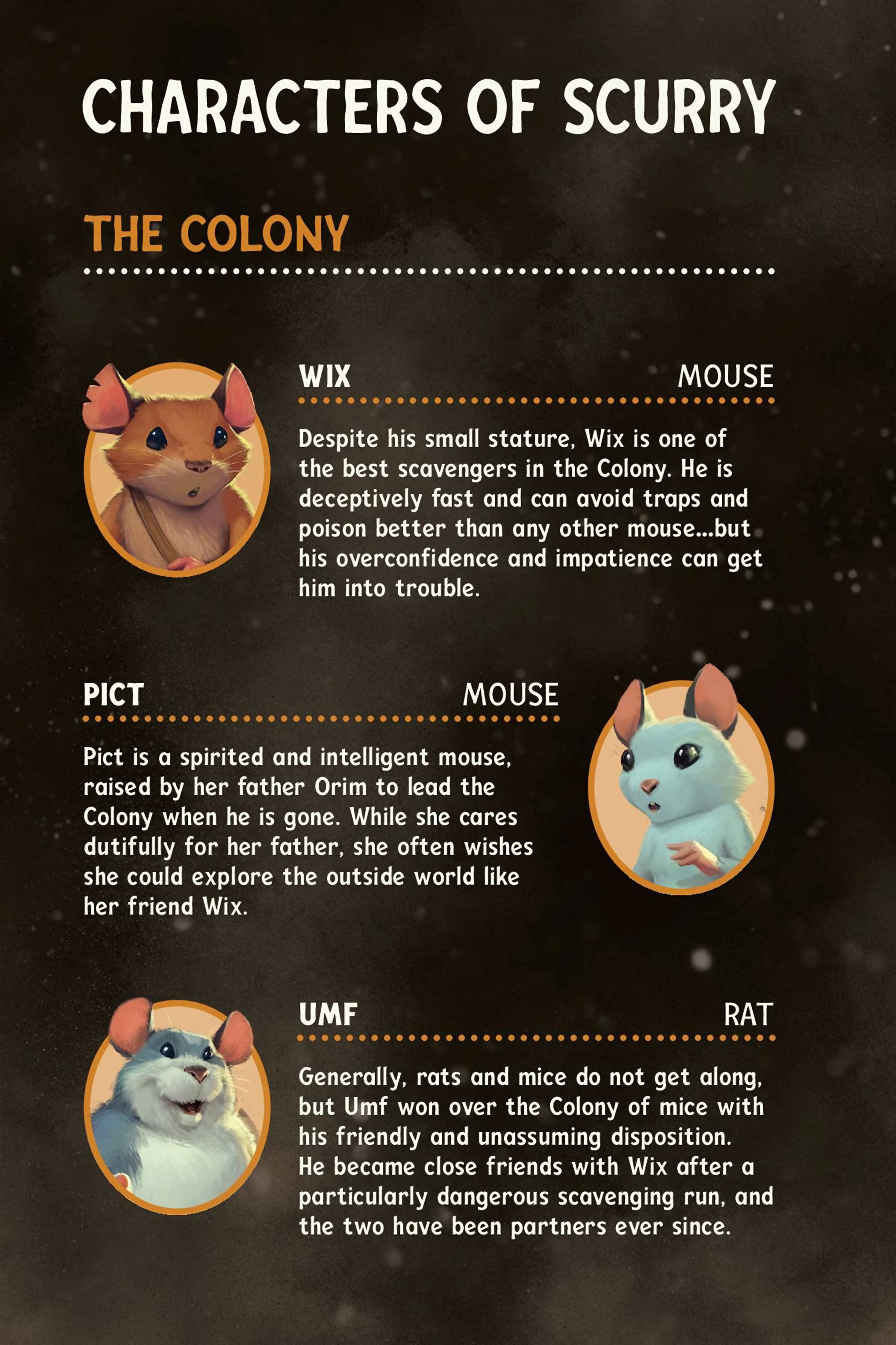 Read online Scurry comic -  Issue # TPB (Part 4) - 1