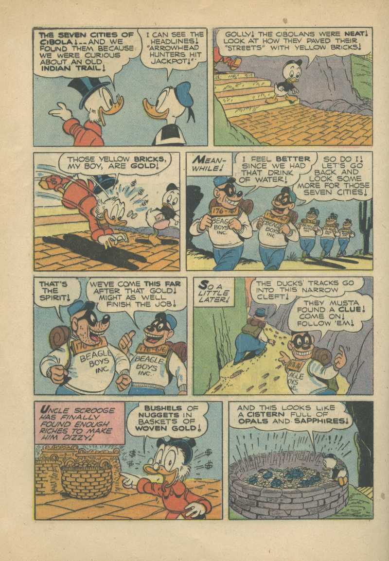 Read online Uncle Scrooge (1953) comic -  Issue #7 - 24
