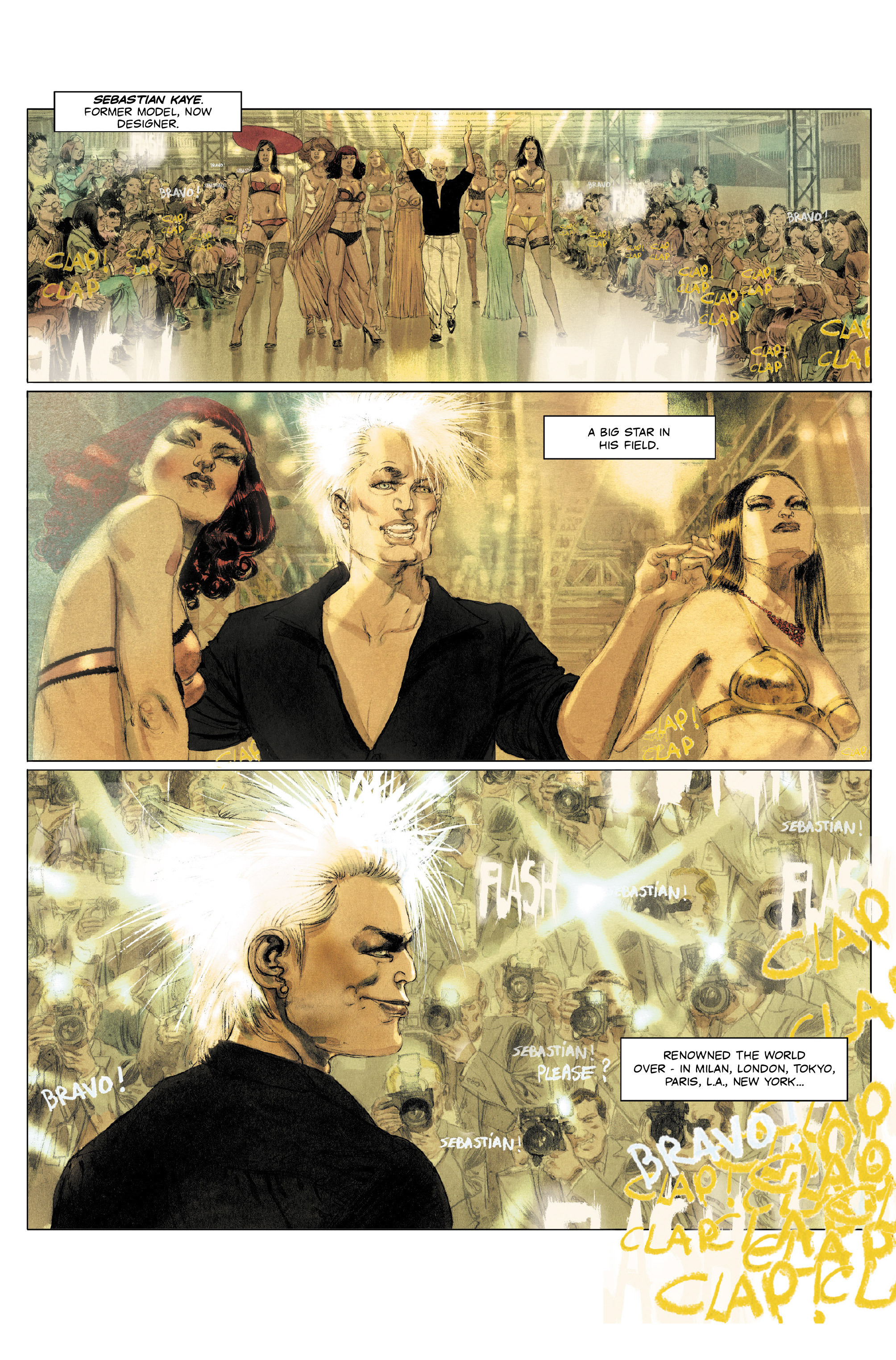 Read online The Assignment comic -  Issue #1 - 12
