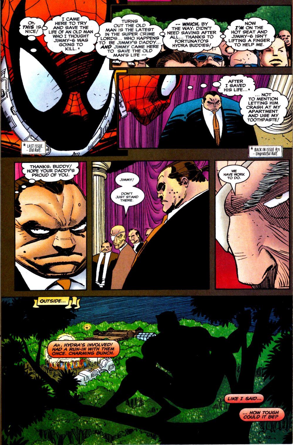 Read online Spider-Man (1990) comic -  Issue #74 - Last Of The Heroes - 8
