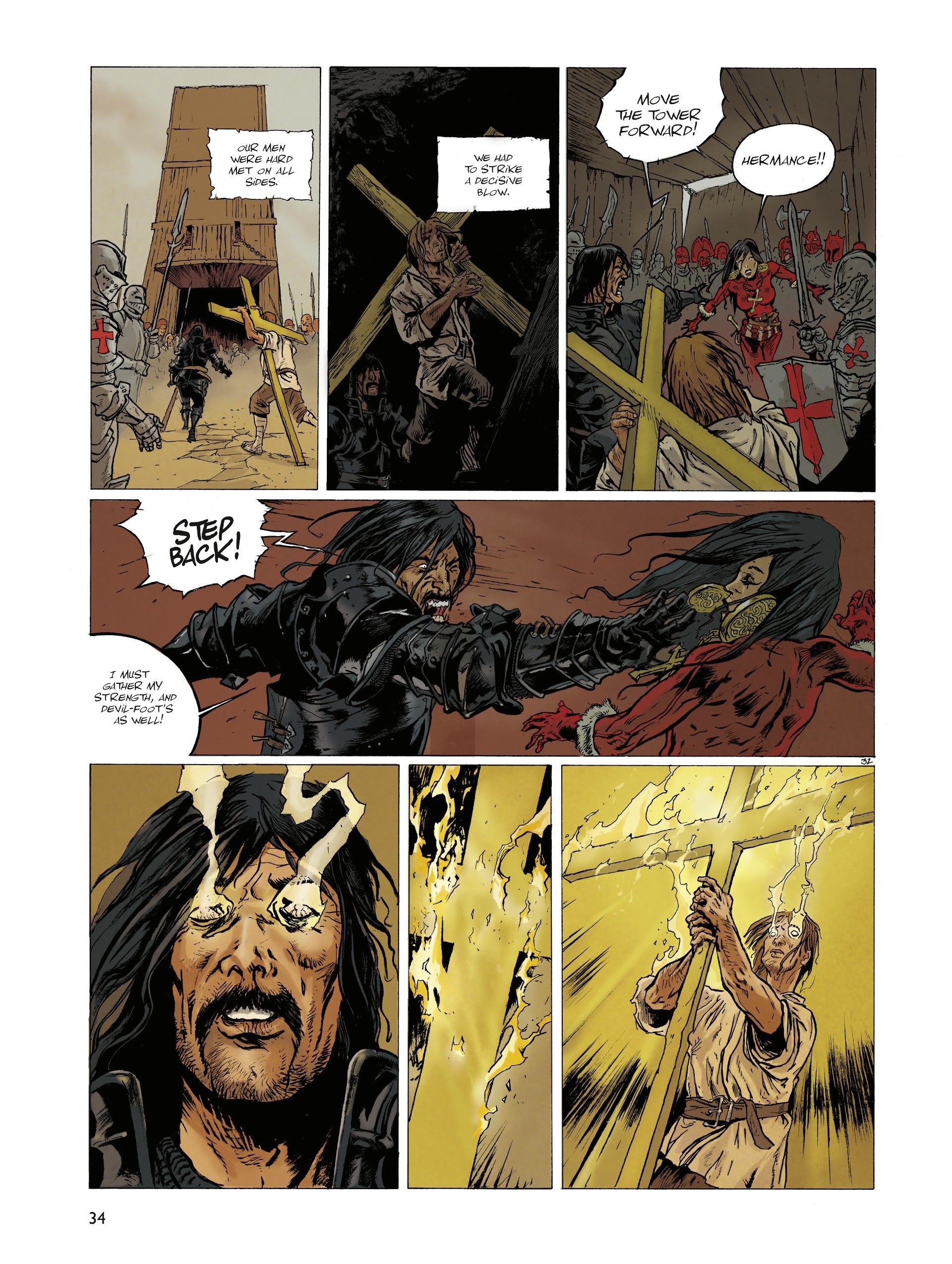 Read online The Dream of Jerusalem comic -  Issue #4 - 34