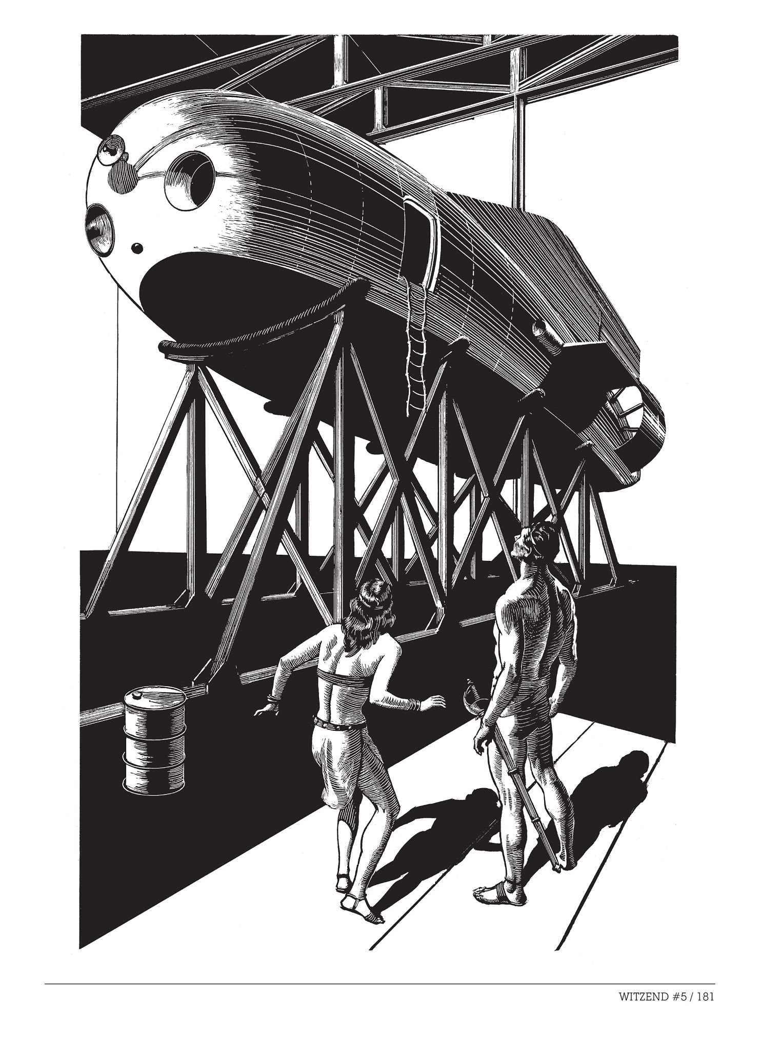 Read online Witzend comic -  Issue # TPB - 203