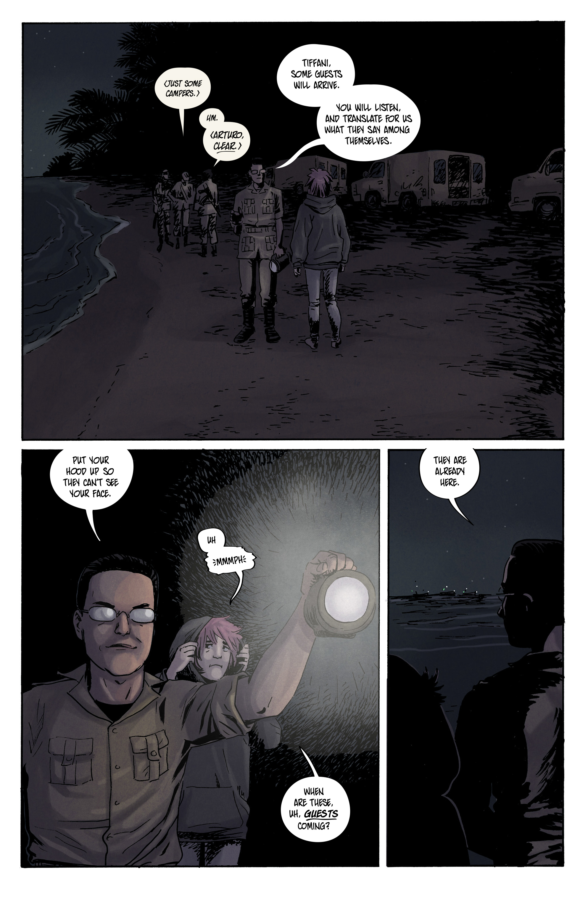 Read online No Mercy comic -  Issue #12 - 12