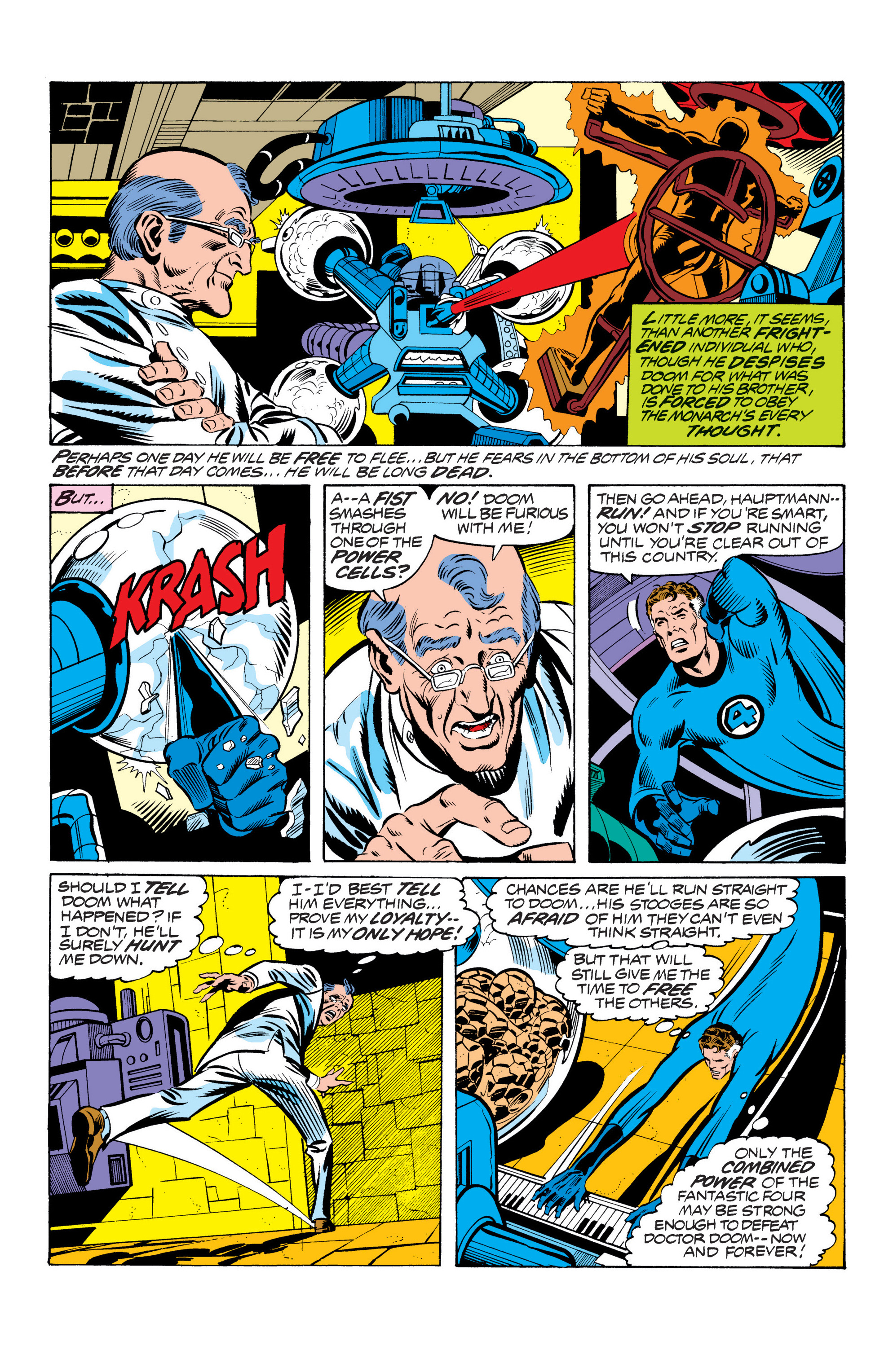 Read online Marvel Masterworks: The Fantastic Four comic -  Issue # TPB 18 (Part 2) - 42