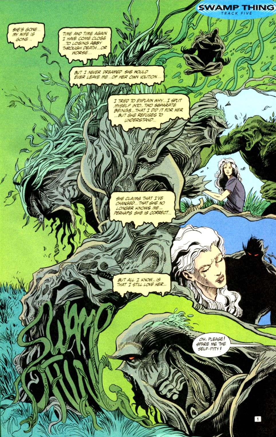 Read online Vertigo Jam comic -  Issue # Full - 39