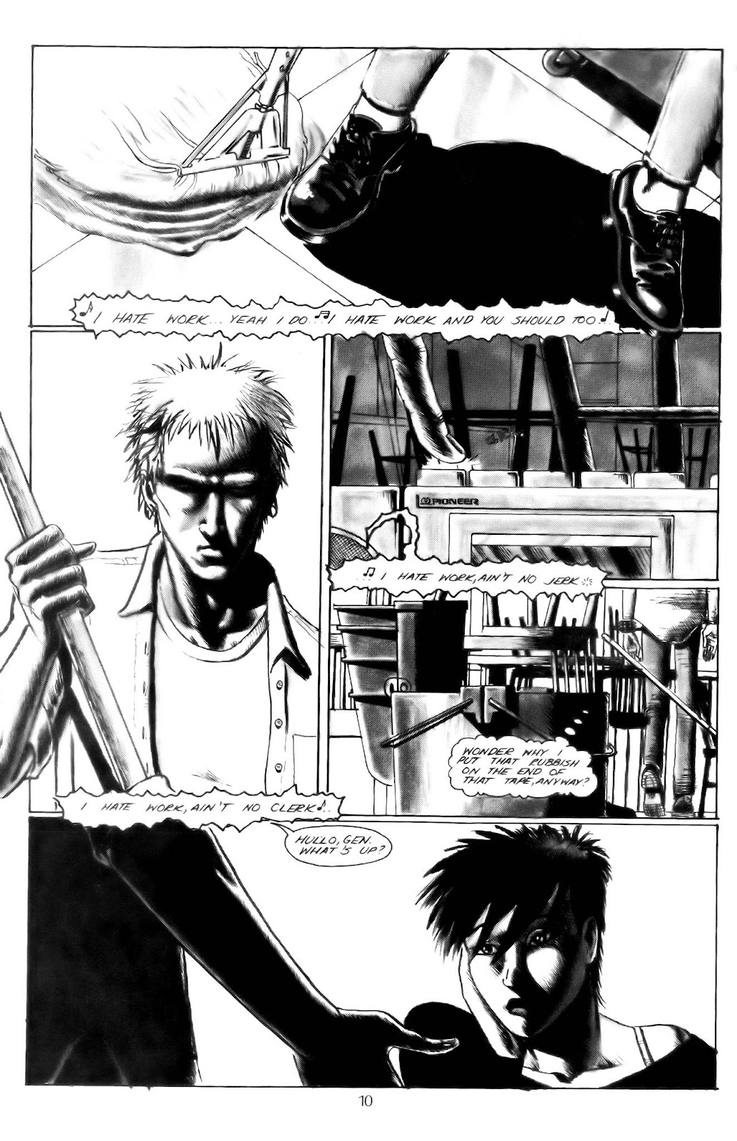 Samurai issue 4 - Page 12