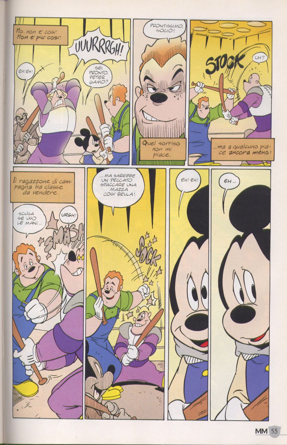 Read online Mickey Mouse Mystery Magazine comic -  Issue #3 - 55