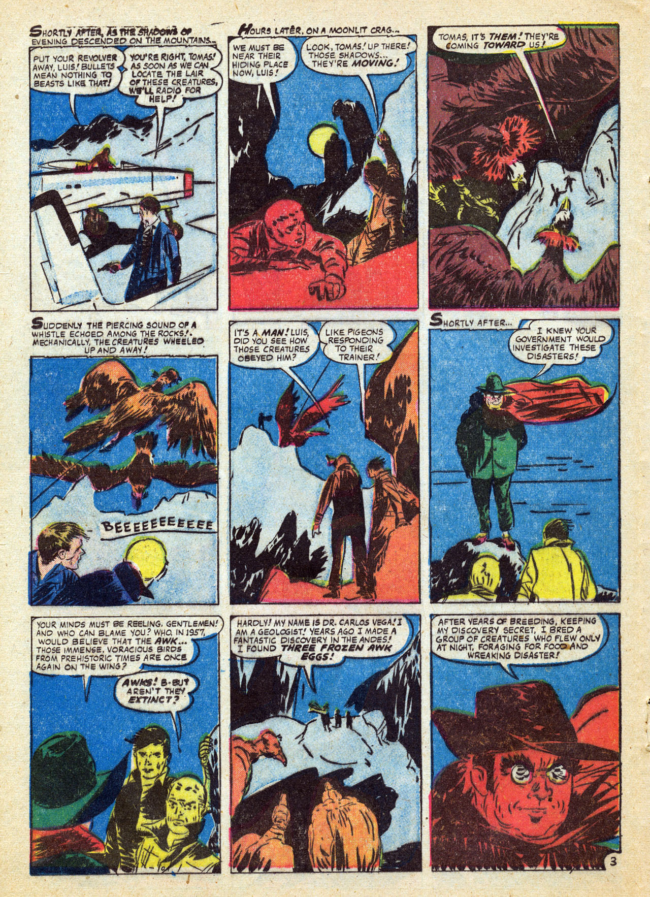 Read online Mystic (1951) comic -  Issue #59 - 16