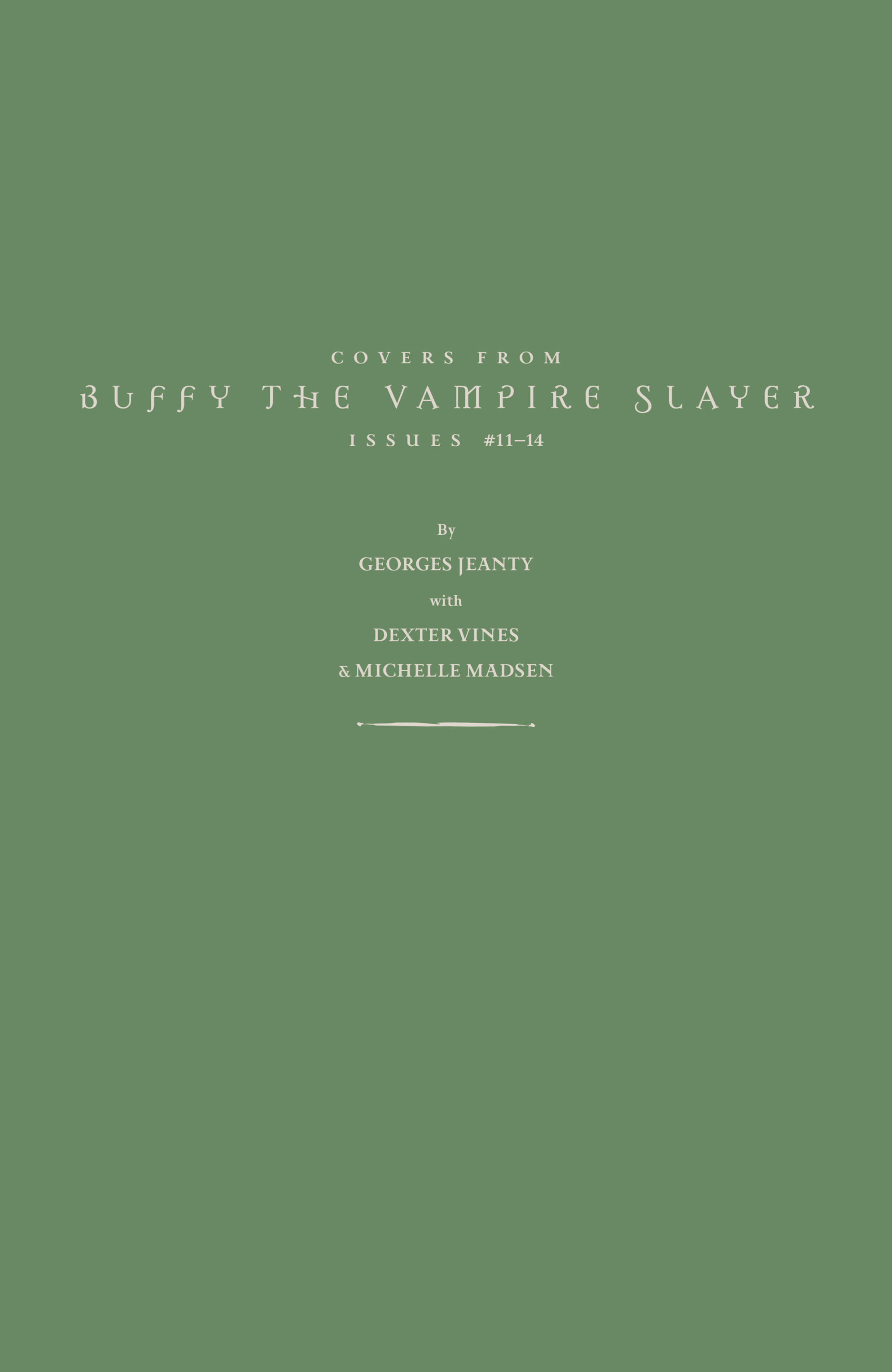 Read online Buffy the Vampire Slayer Season Eight comic -  Issue # _TPB 3 - Wolves at the Gate - 125