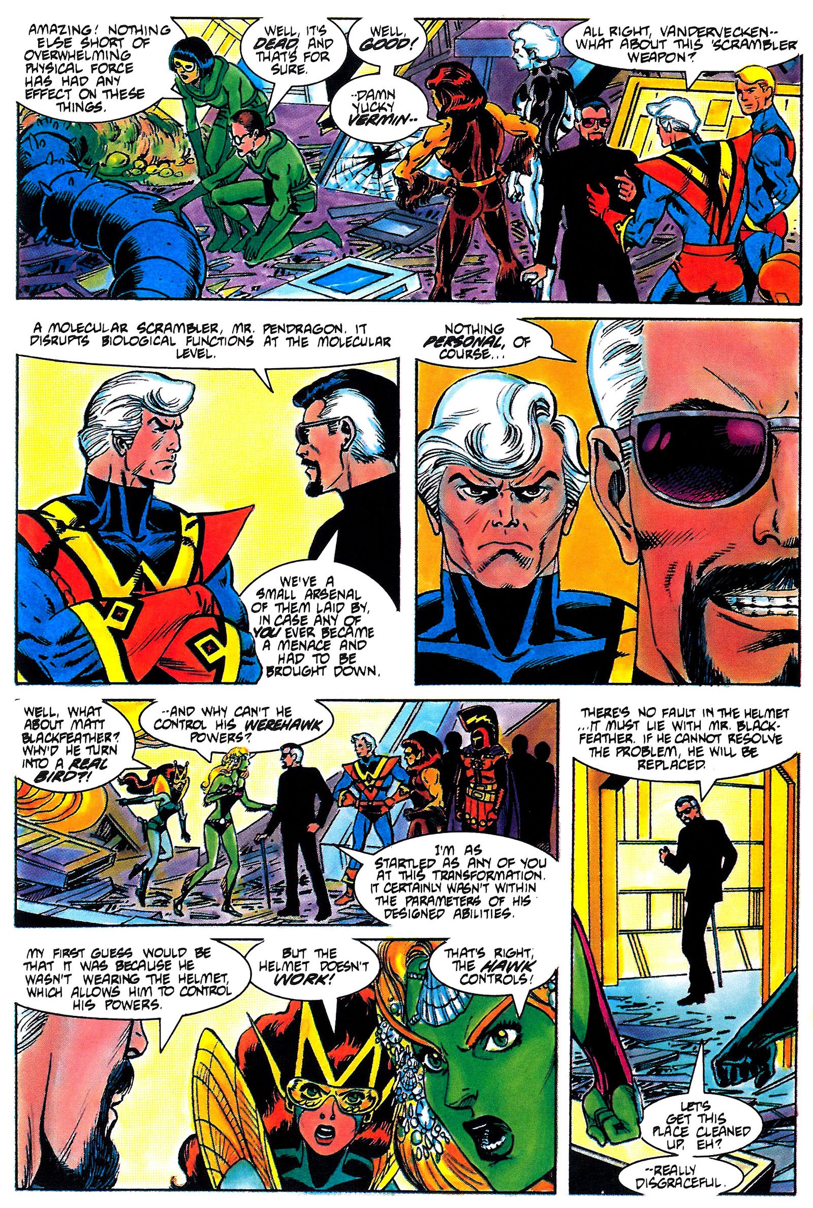 Read online The Futurians (1987) comic -  Issue # TPB - 90