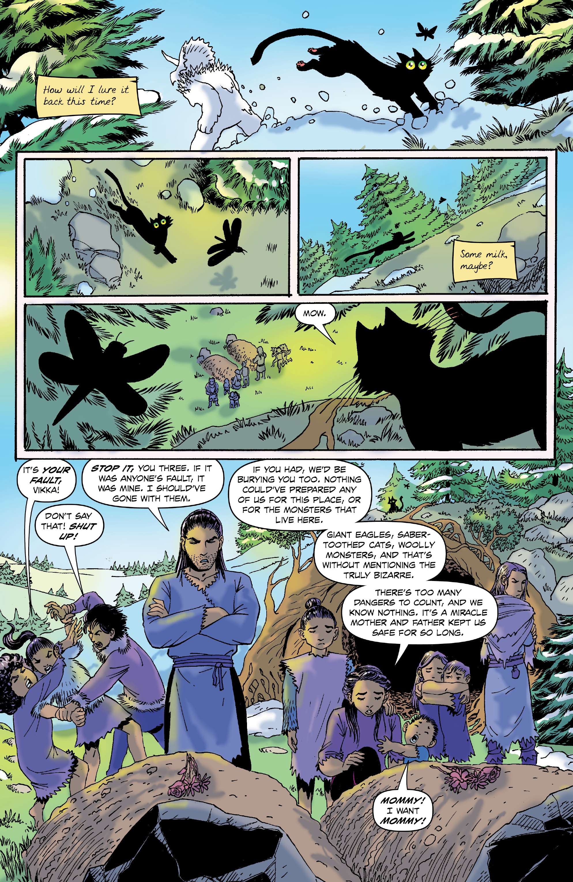 Read online Inkblot comic -  Issue #11 - 10