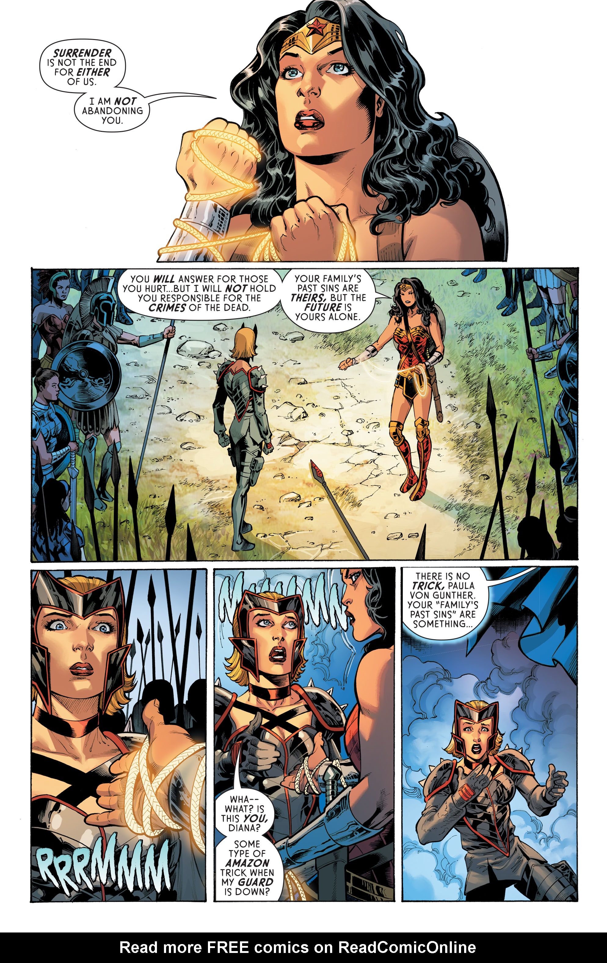 Read online Wonder Woman (2016) comic -  Issue #757 - 19