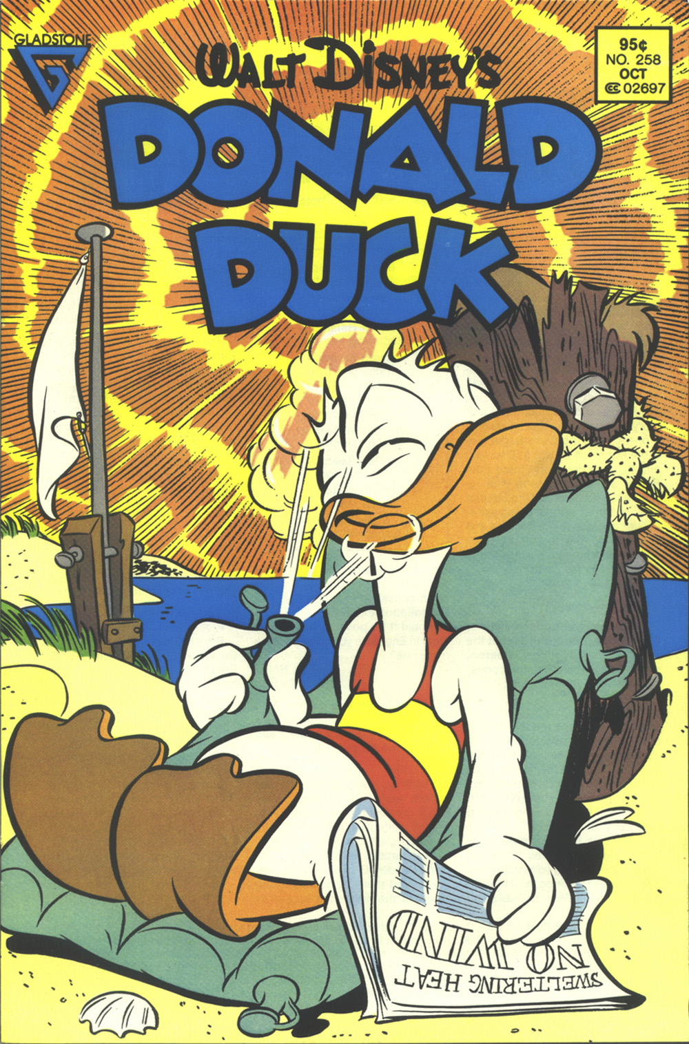Read online Walt Disney's Donald Duck (1952) comic -  Issue #258 - 1