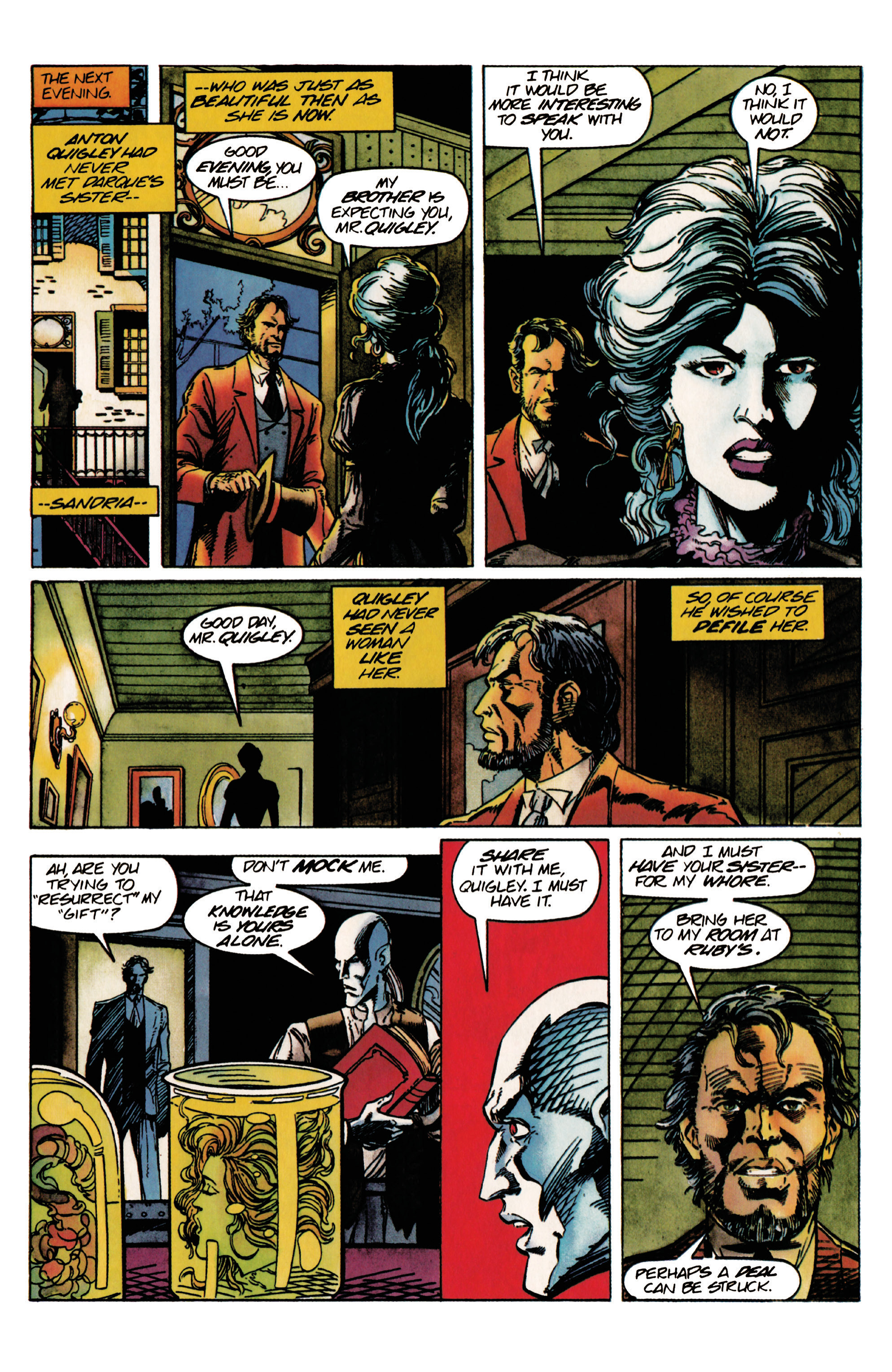 Read online Valiant Masters Shadowman comic -  Issue # TPB (Part 2) - 82