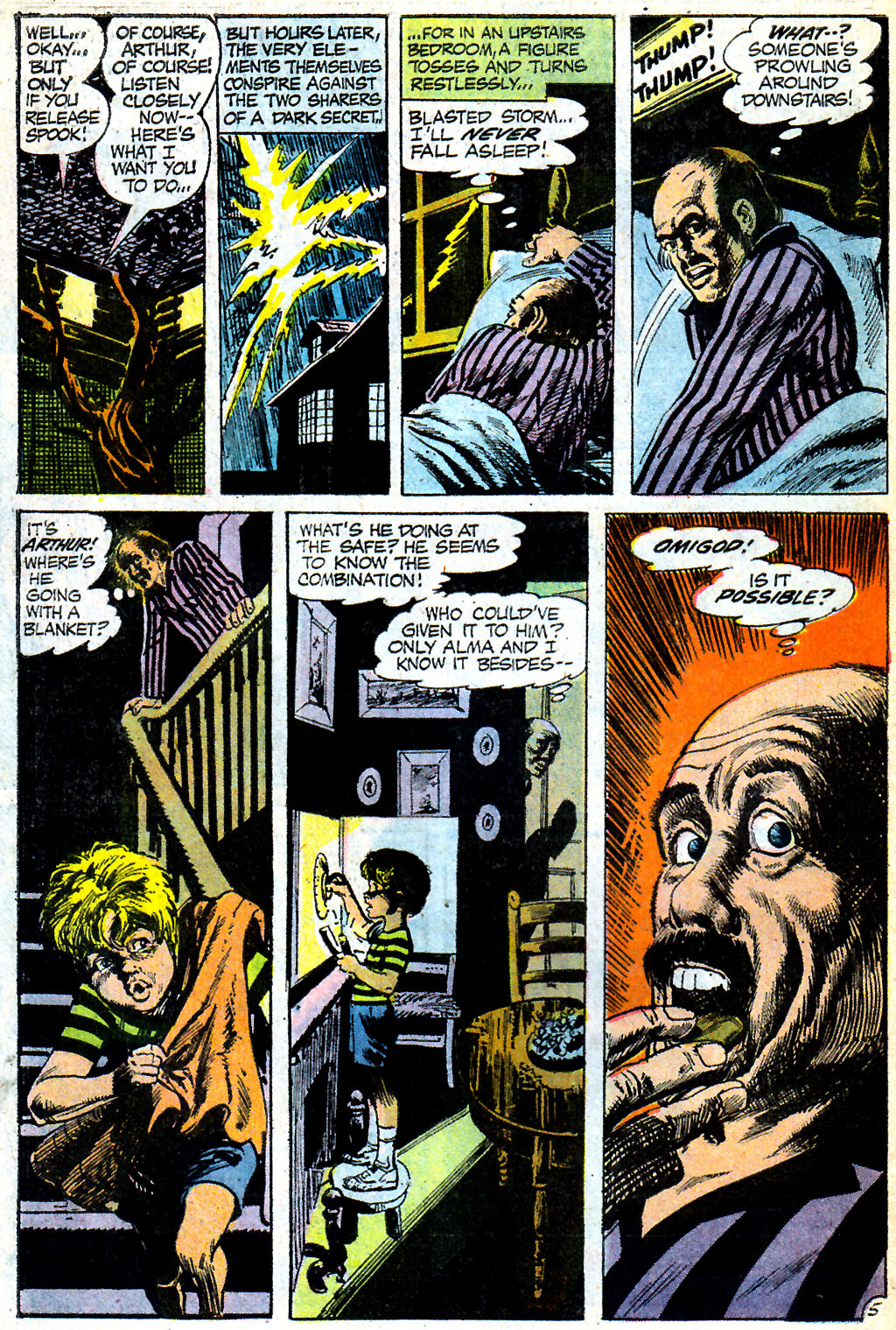 Read online Tales of the Unexpected comic -  Issue #135 - 43