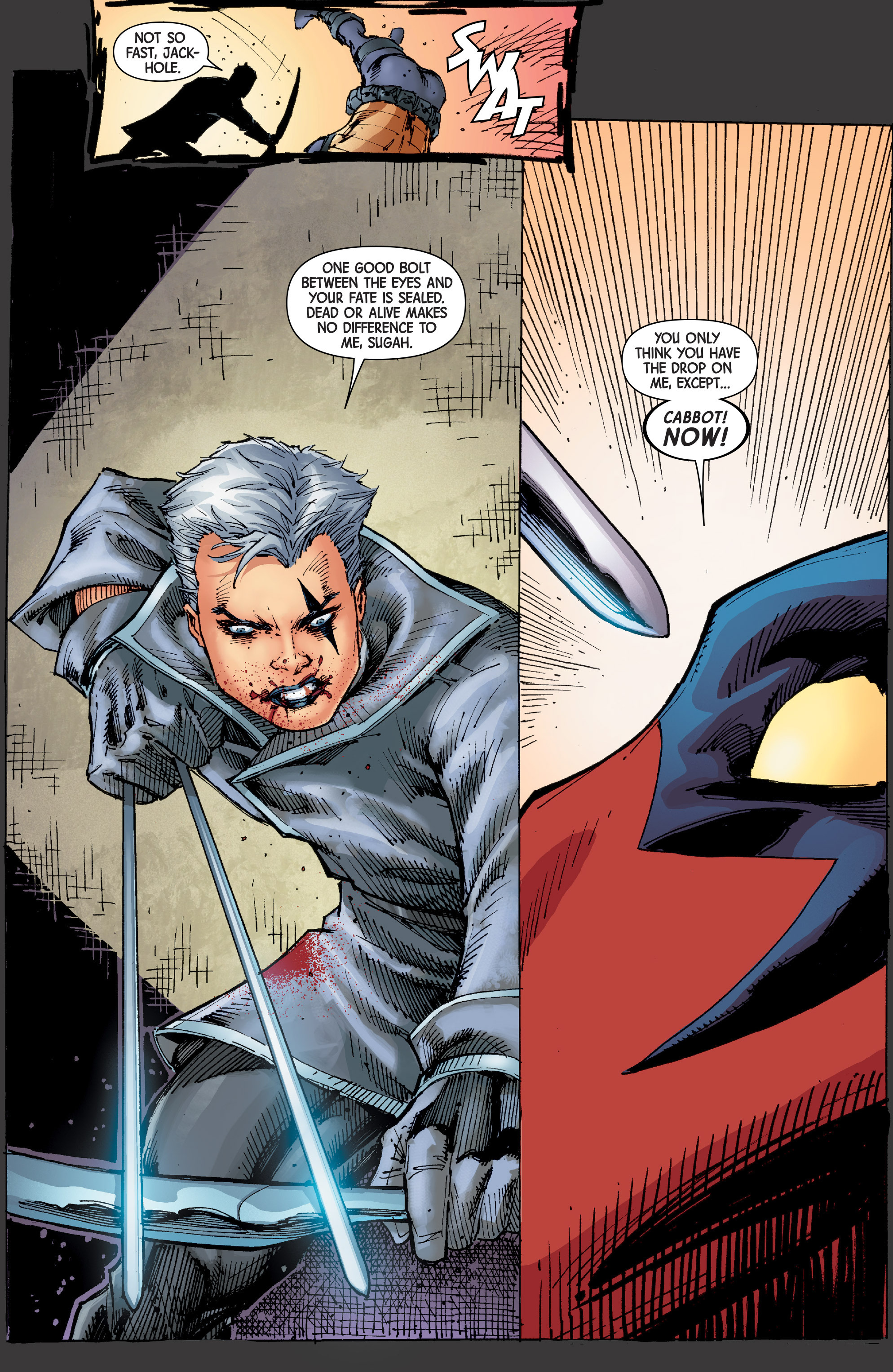 Read online Bloodstrike (2015) comic -  Issue #2 - 14