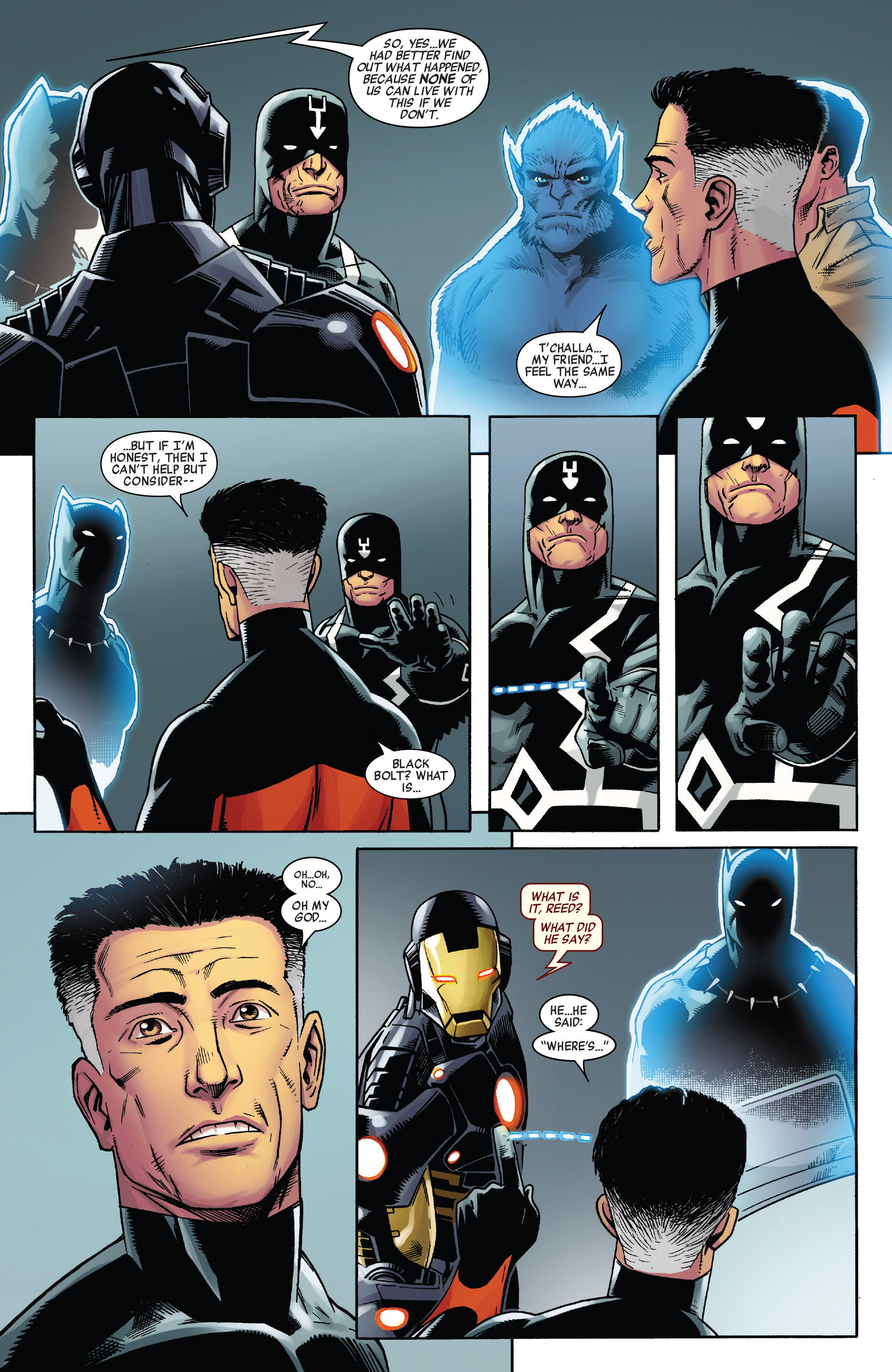 Read online Avengers by Jonathan Hickman Omnibus comic -  Issue # TPB 2 (Part 6) - 40