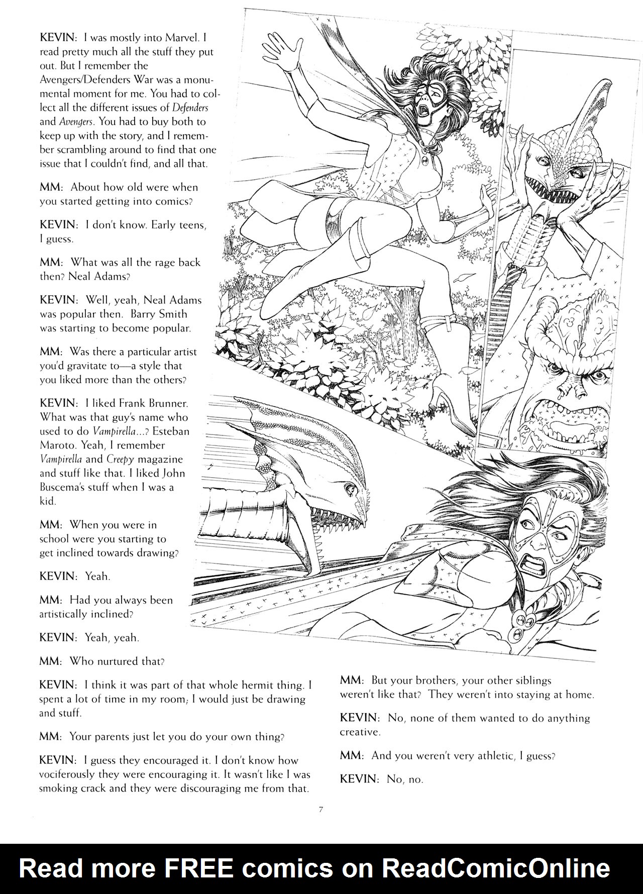 Read online Modern Masters comic -  Issue #10 - 8