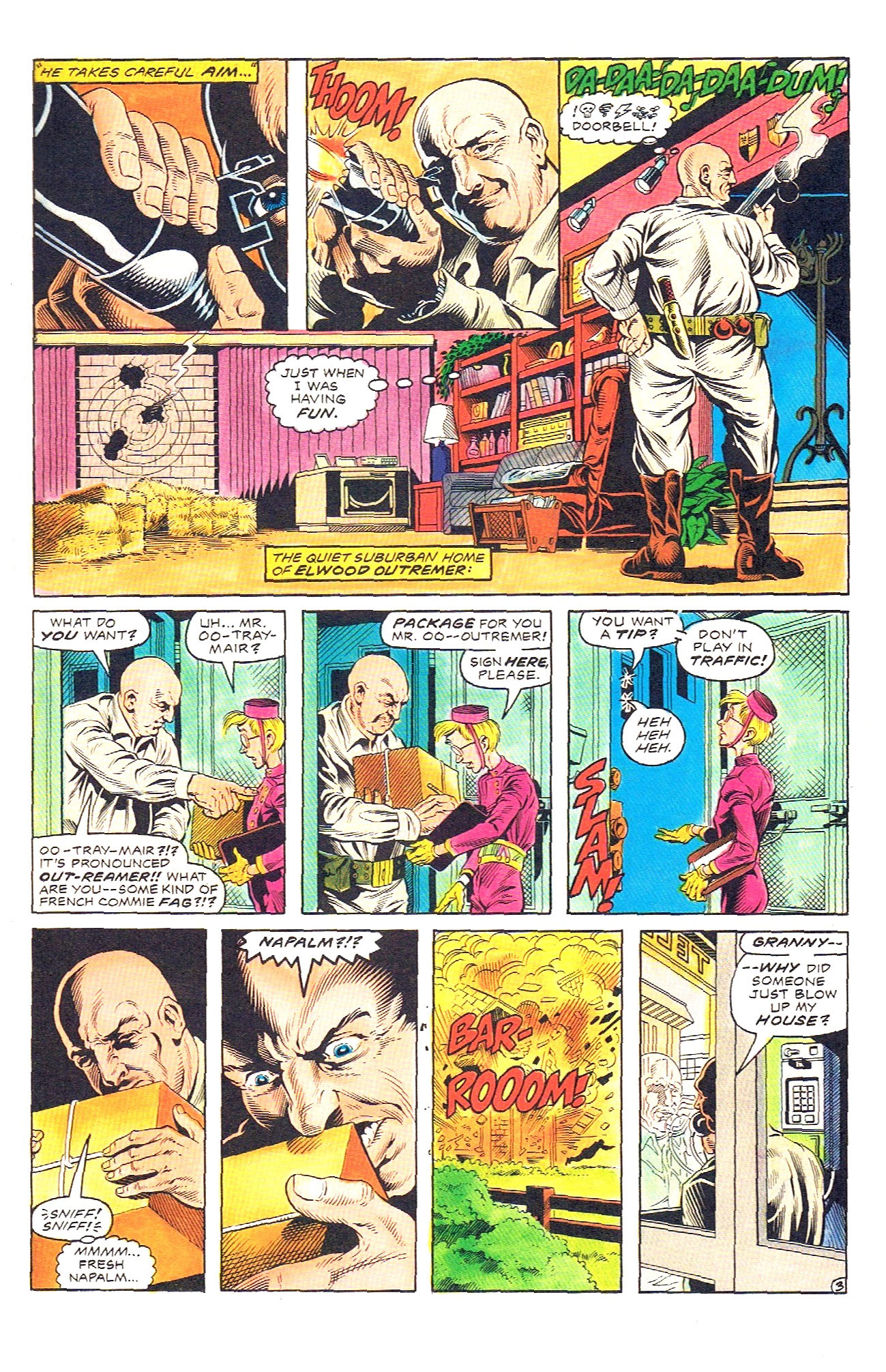 Read online The Lunatic Fringe comic -  Issue #1 - 5