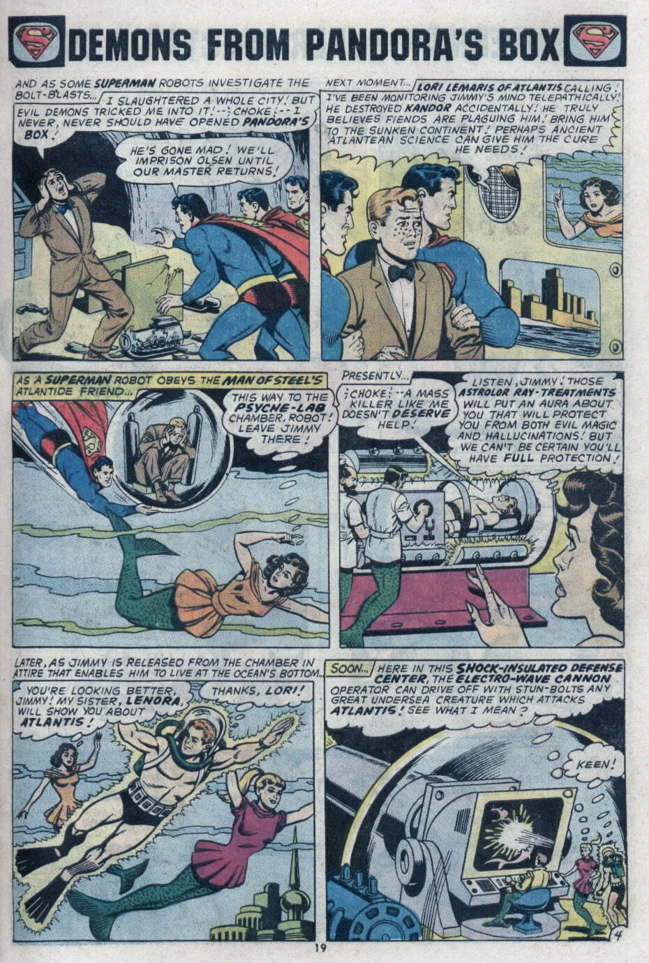 Read online Superman (1939) comic -  Issue #272 - 17