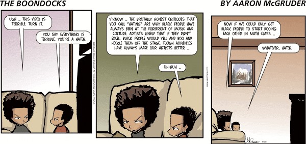 Read online The Boondocks Collection comic -  Issue # Year 2006 - 29