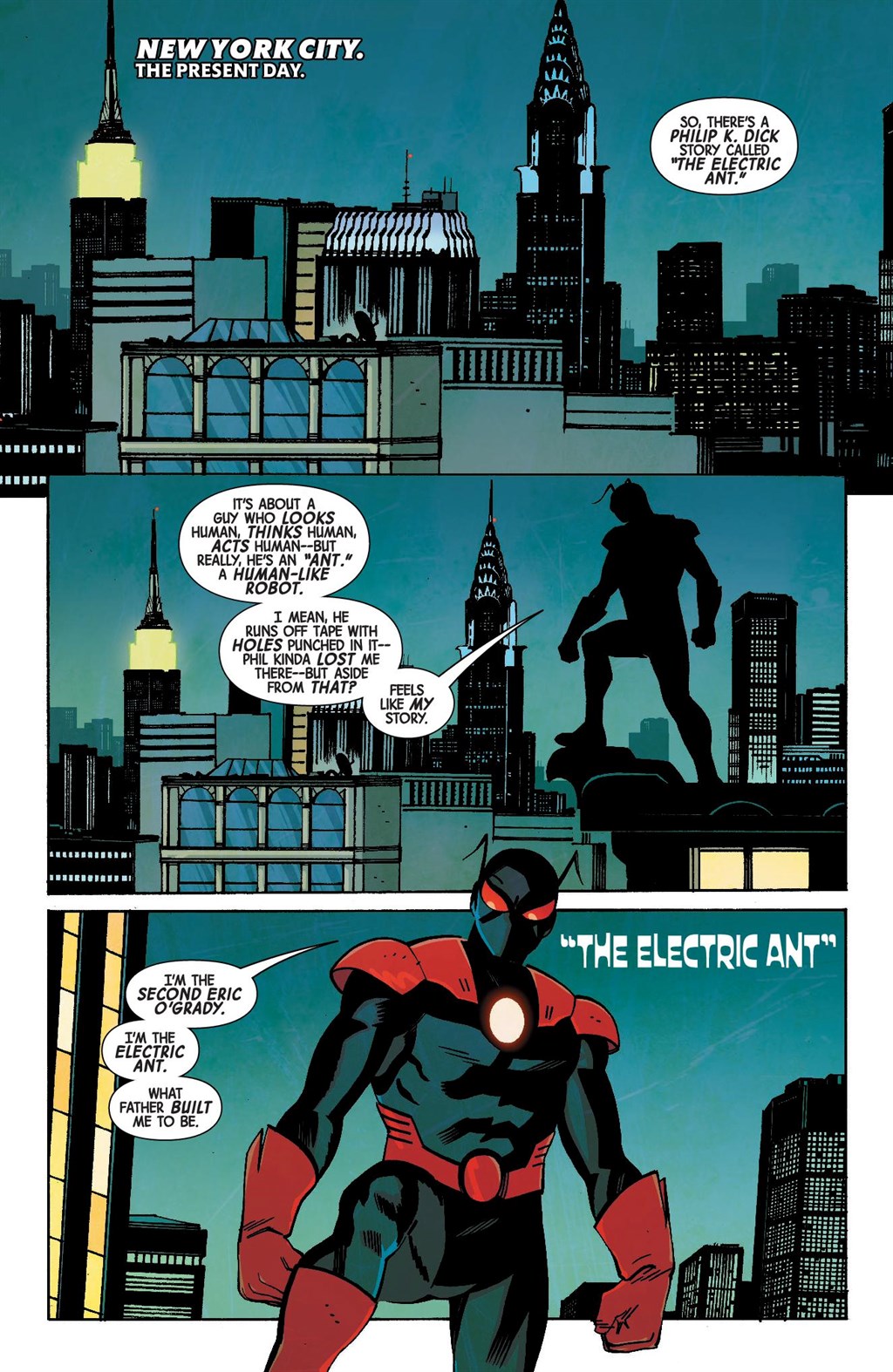 Read online Ant-Man: Ant-niversary comic -  Issue # TPB - 47