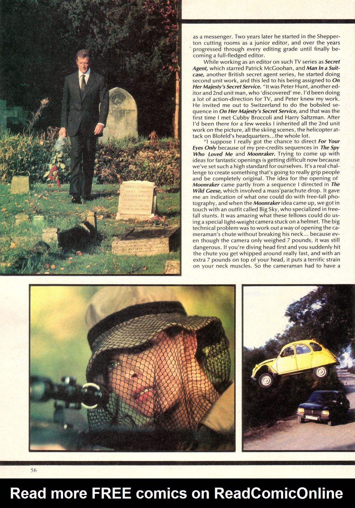 Read online Marvel Comics Super Special comic -  Issue #19 - 56