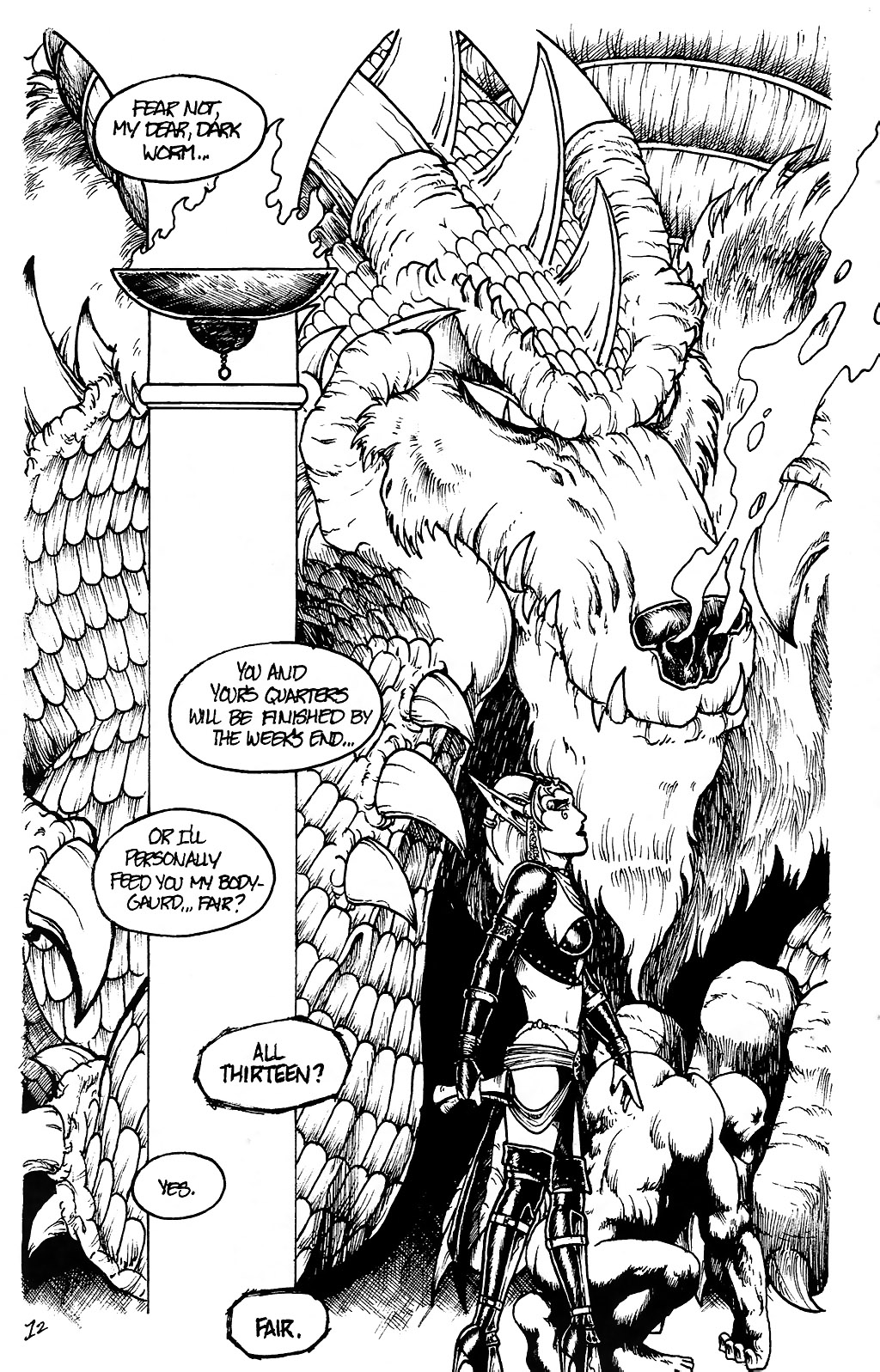 Read online Poison Elves (1995) comic -  Issue #67 - 14