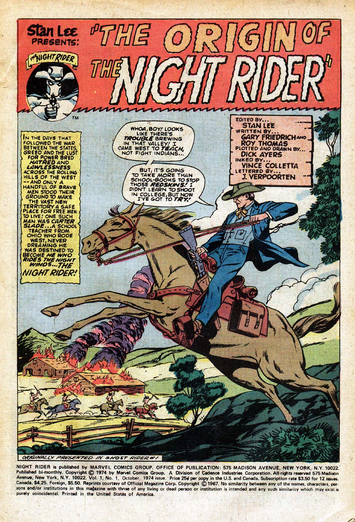 Read online Night Rider comic -  Issue #1 - 3