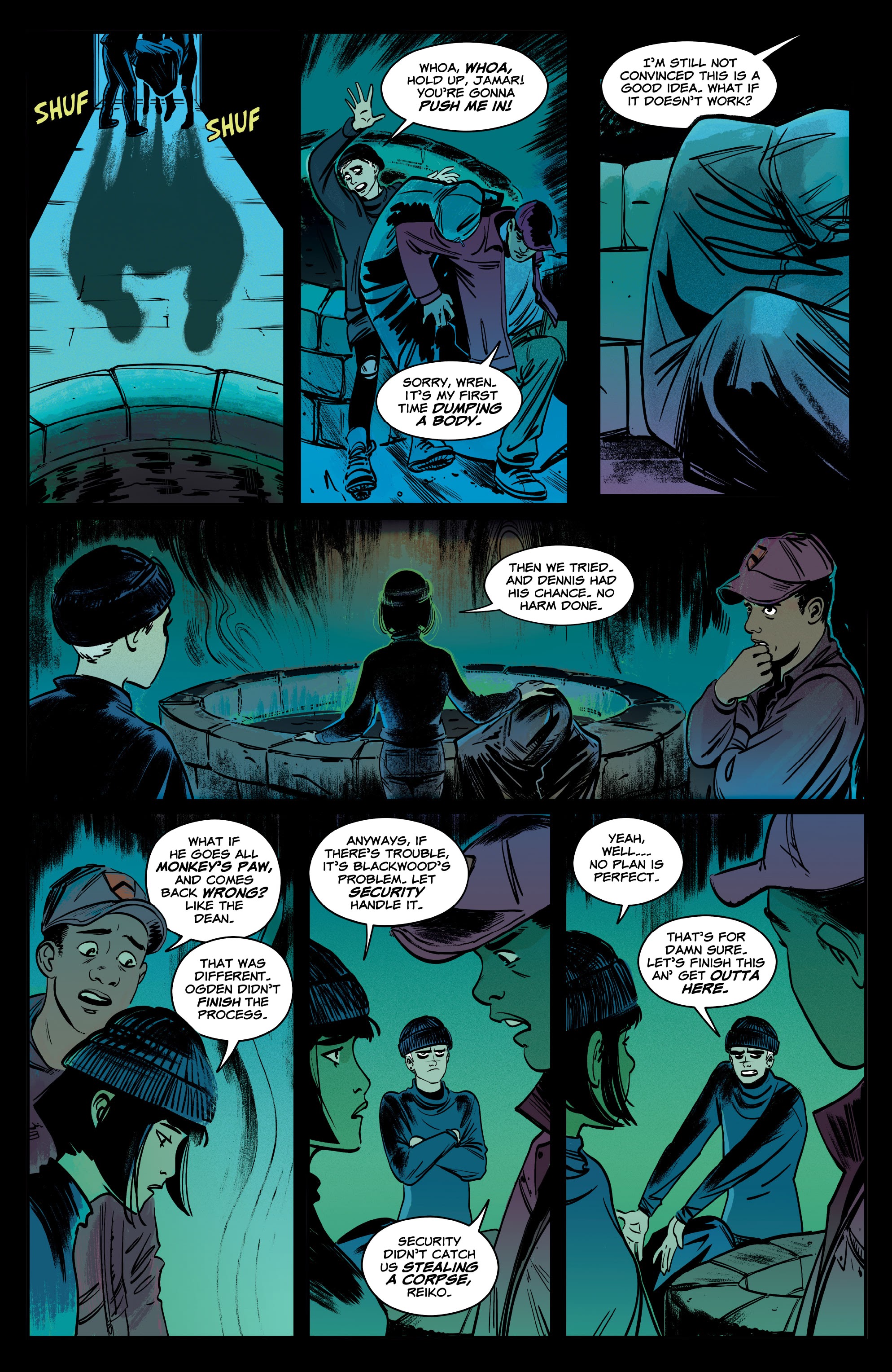 Read online Blackwood: The Mourning After comic -  Issue # _TPB - 55