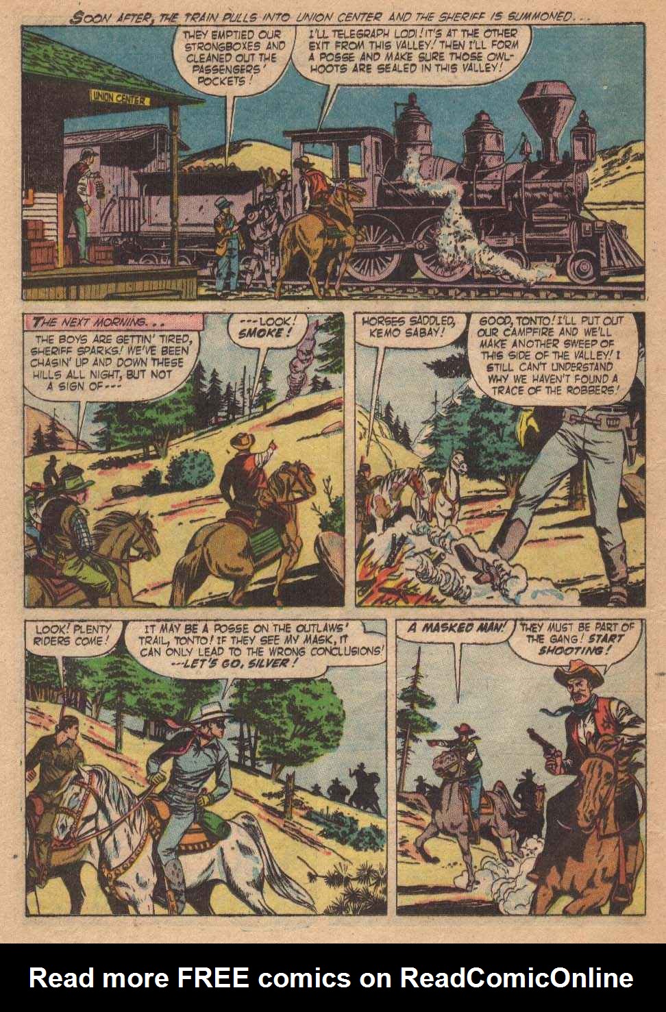 Read online The Lone Ranger (1948) comic -  Issue #65 - 8
