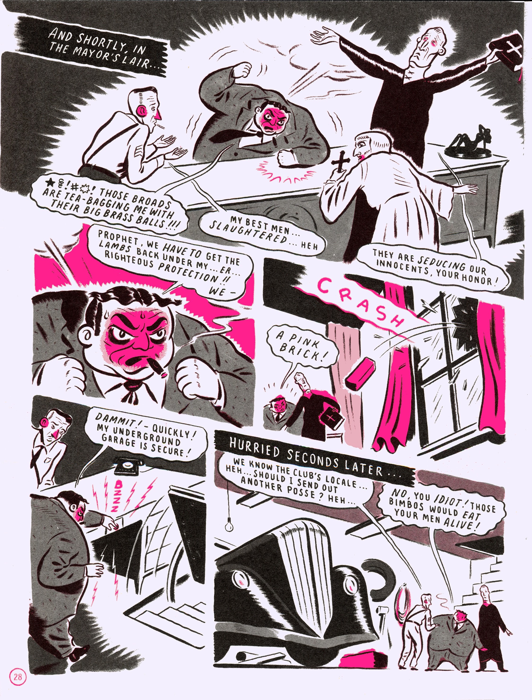 Read online Mean Girls Club: Pink Dawn comic -  Issue # TPB - 25