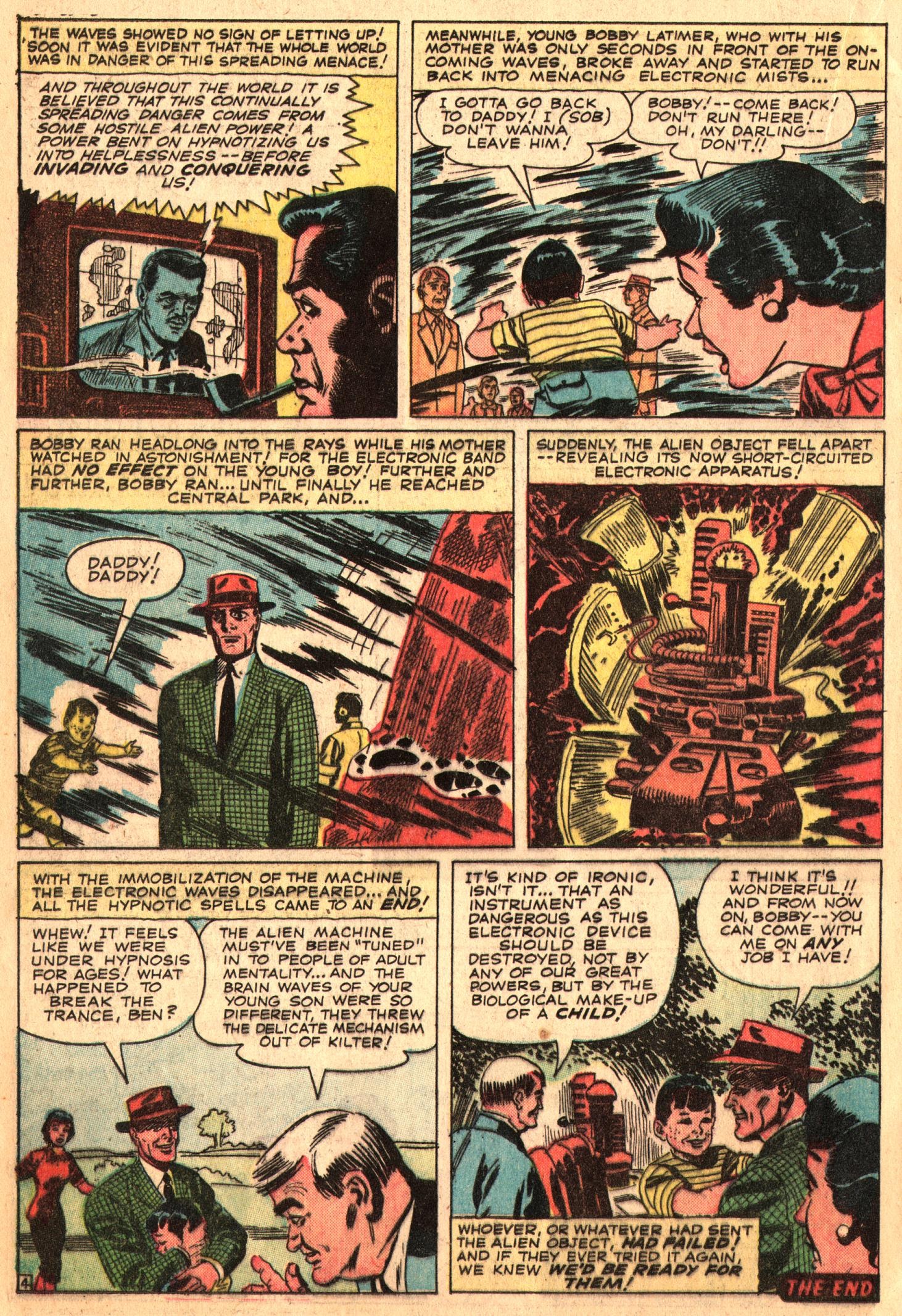 Read online World of Fantasy comic -  Issue #19 - 24