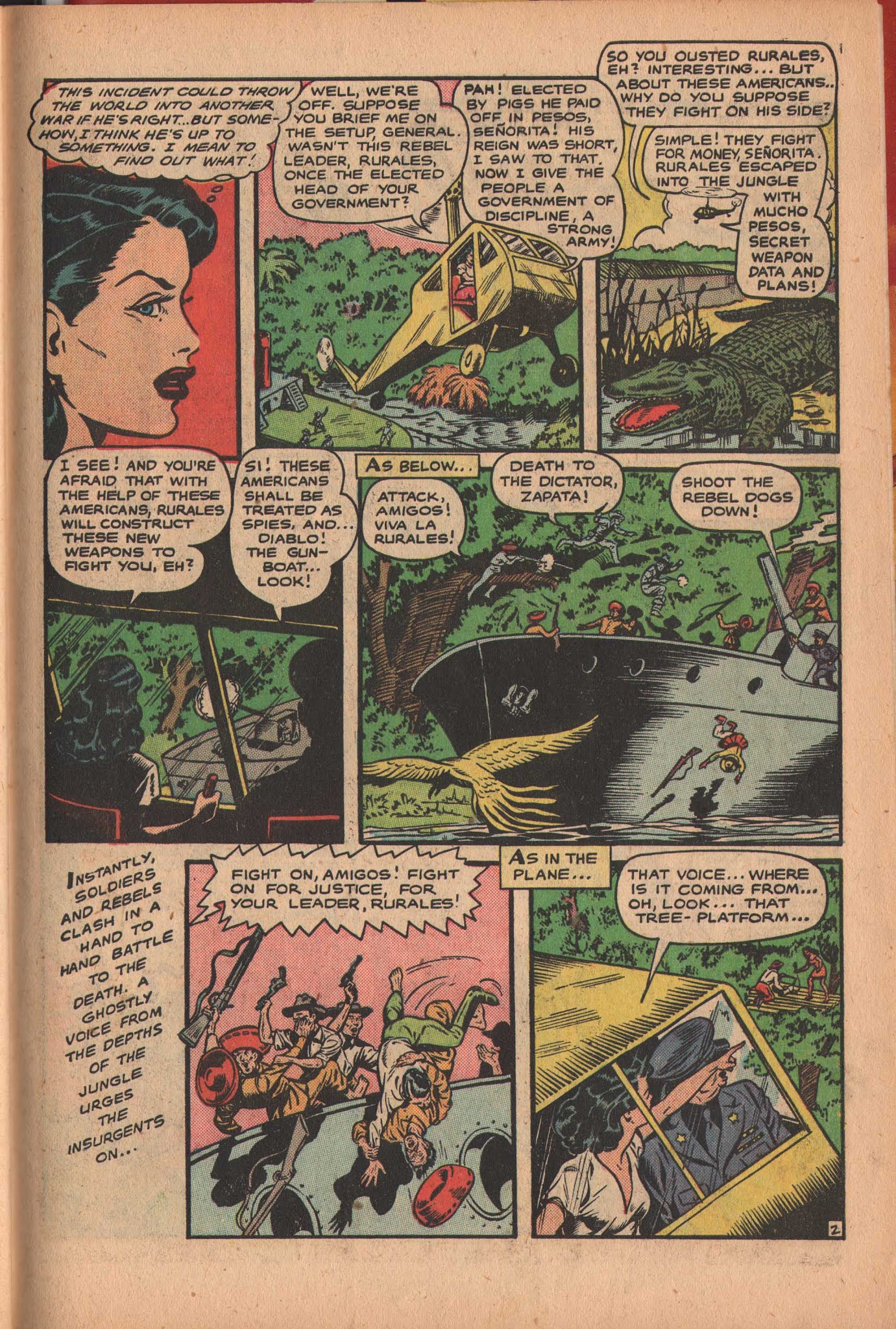 Read online Fight Comics comic -  Issue #70 - 27