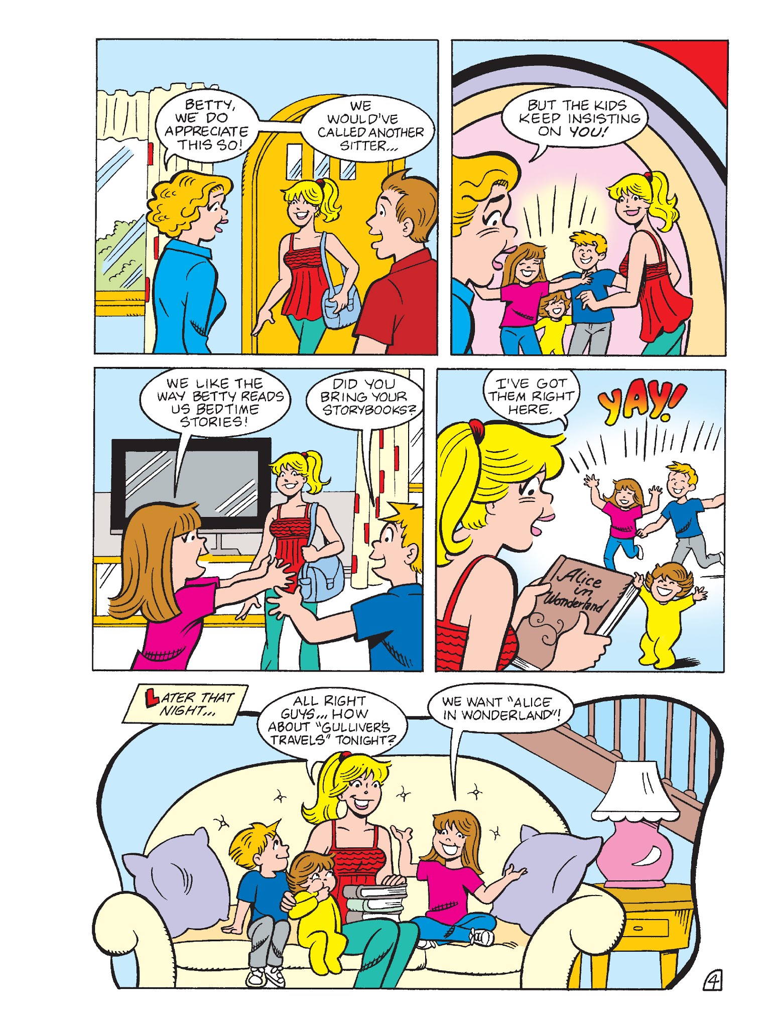 Read online Archie 75th Anniversary Digest comic -  Issue #10 - 172
