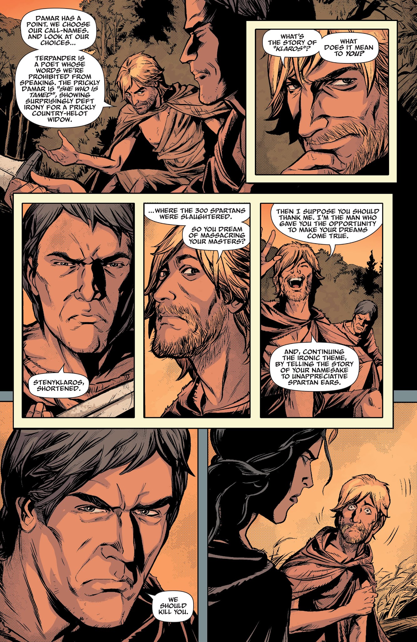 Read online Three comic -  Issue # TPB - 66