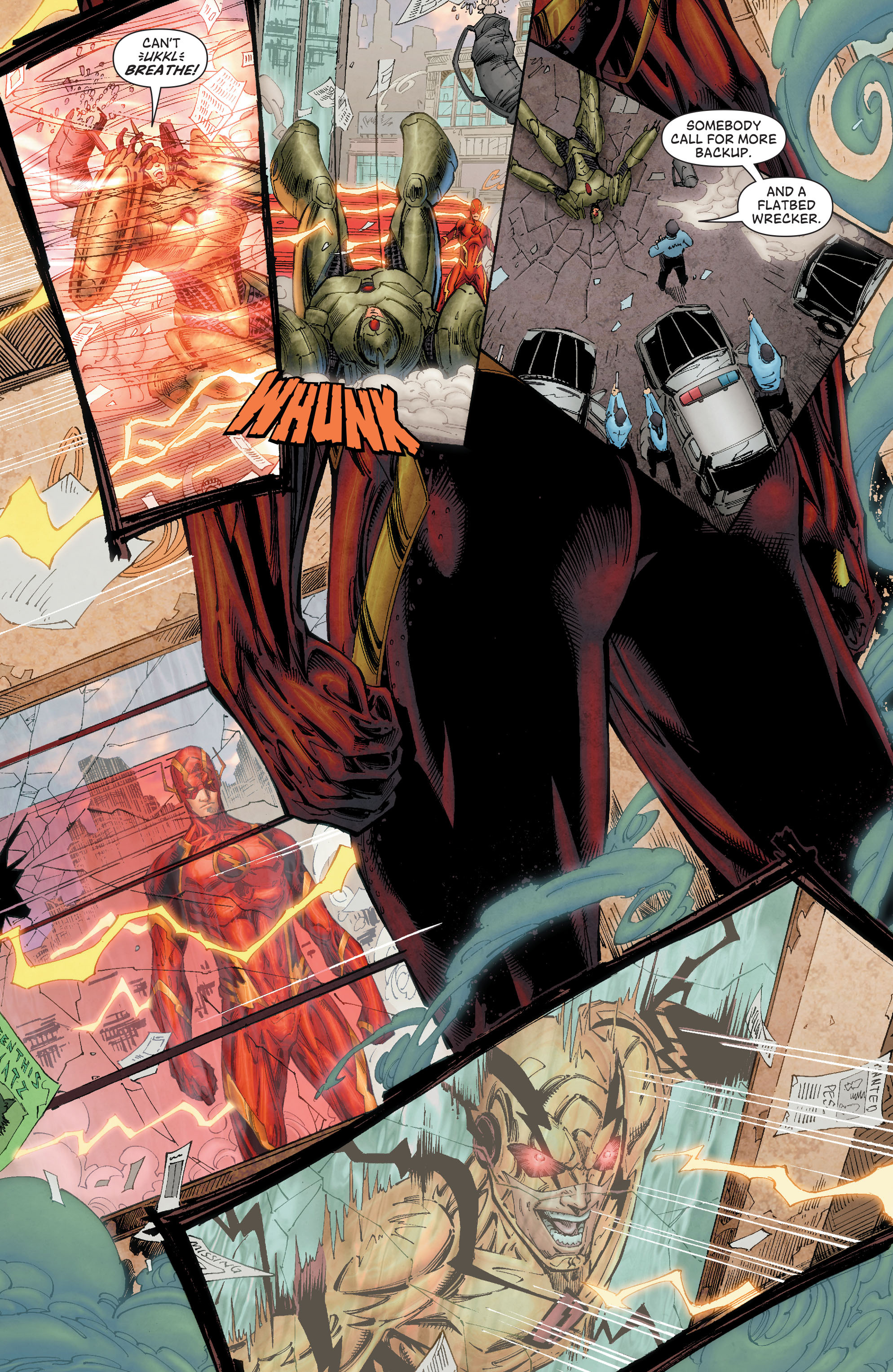 Read online The Flash (2011) comic -  Issue # _TPB 8 (Part 1) - 22