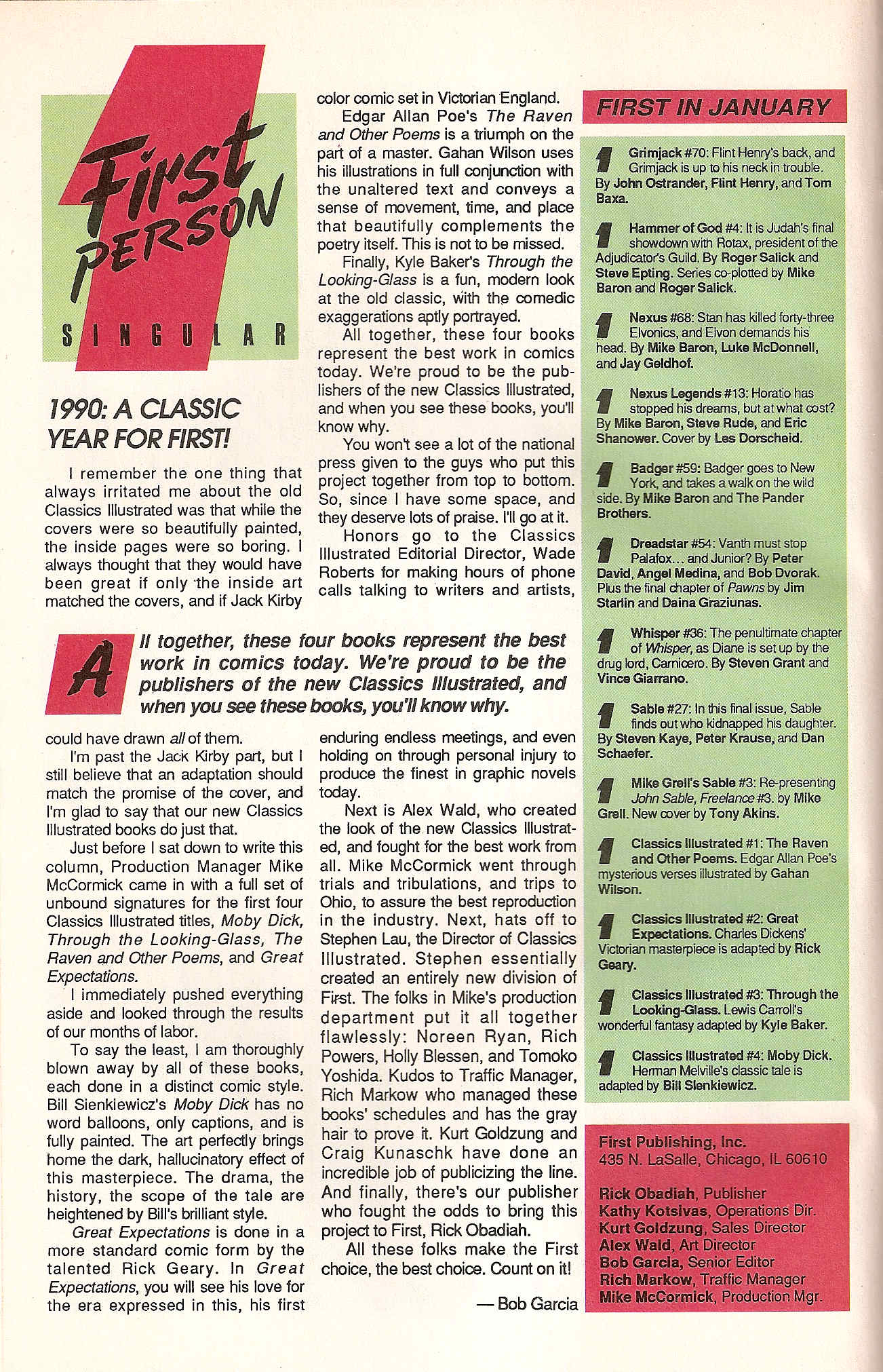 Read online Sable comic -  Issue #27 - 14