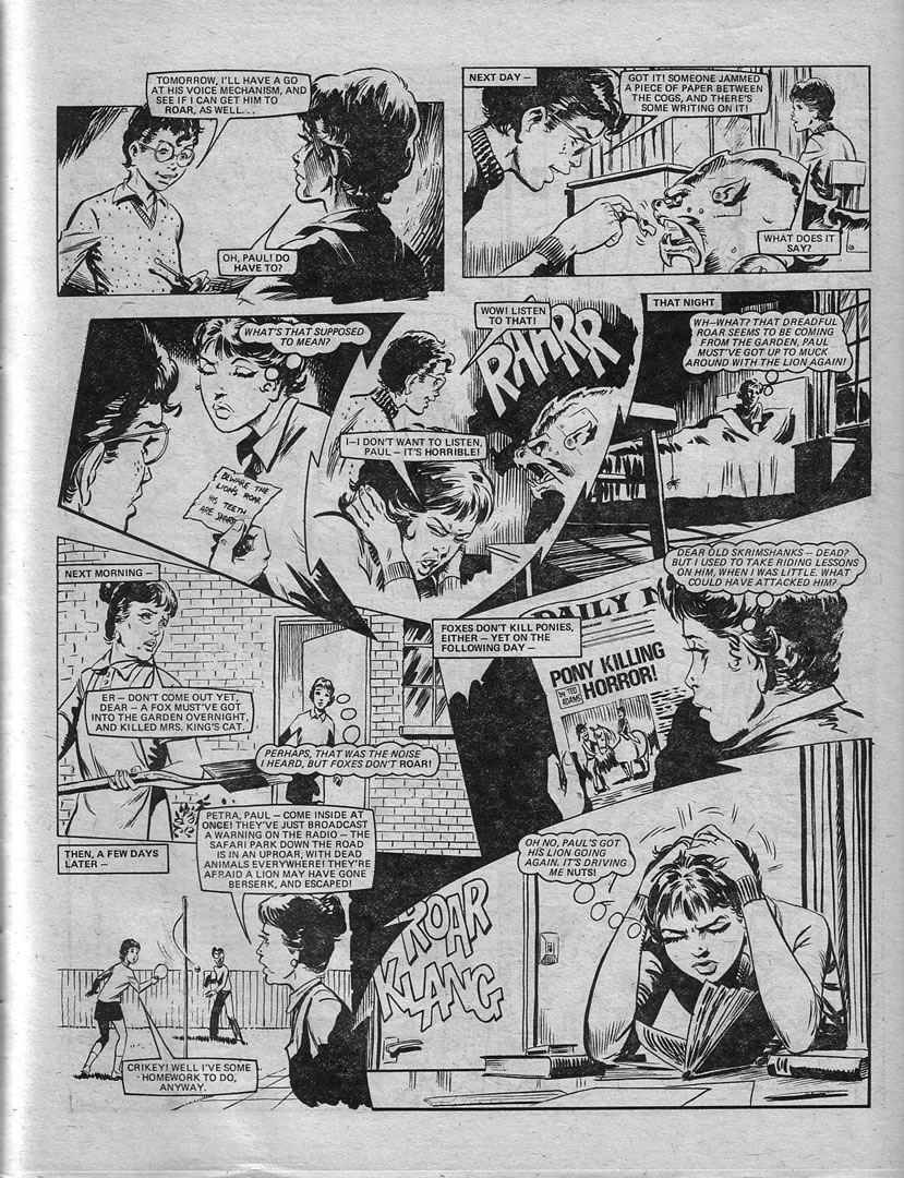 Read online Misty comic -  Issue #6 - 19