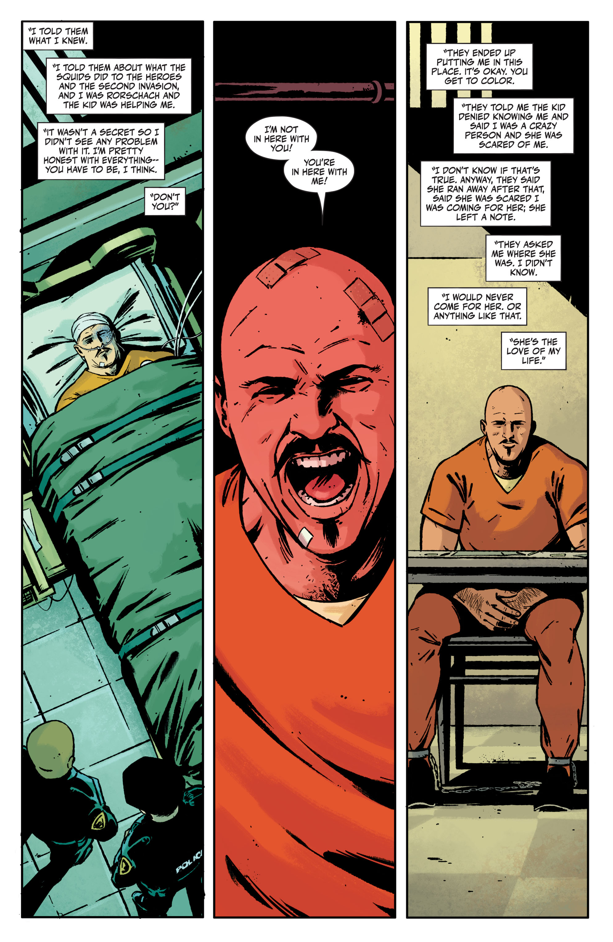 Read online Rorschach comic -  Issue #4 - 25