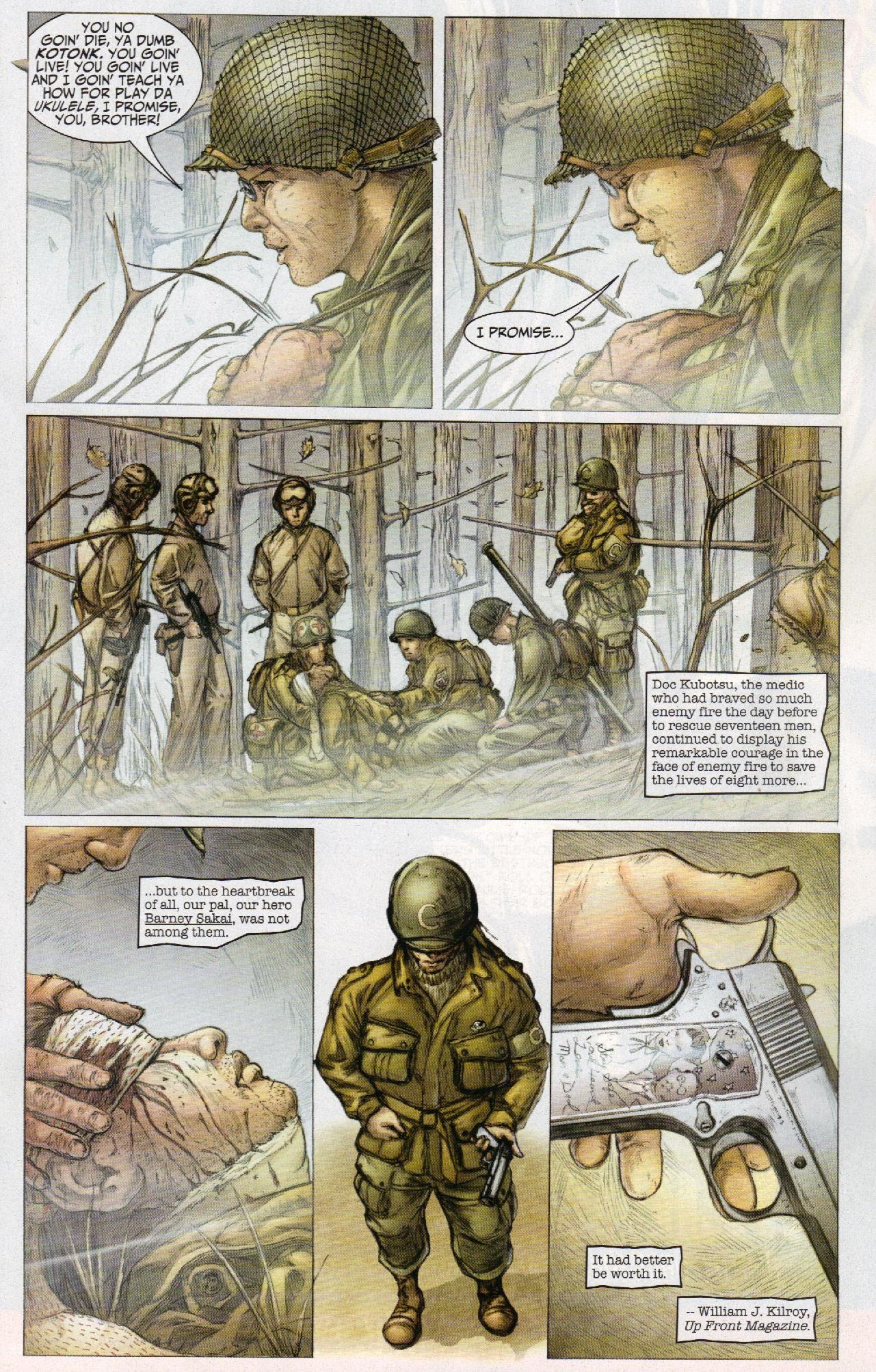 Read online Sgt. Rock: The Lost Battalion comic -  Issue #5 - 18