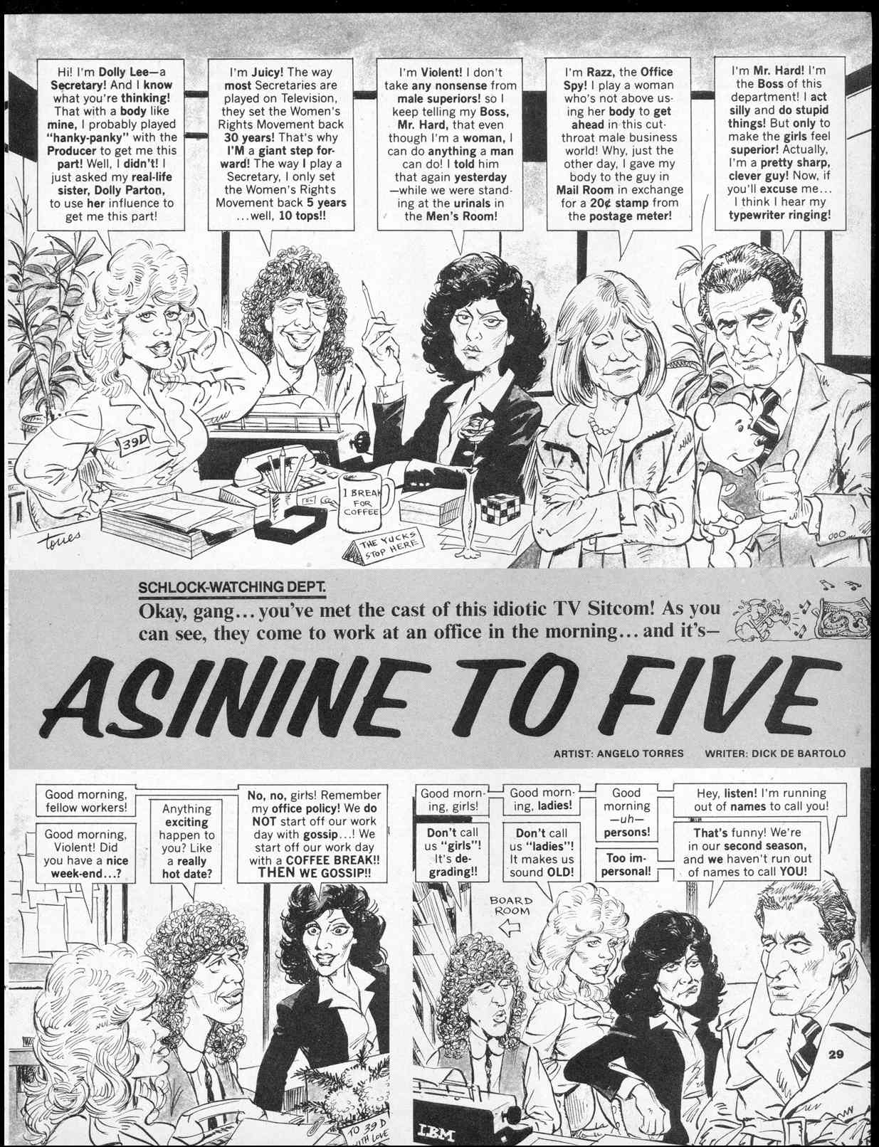 Read online MAD comic -  Issue #244 - 31